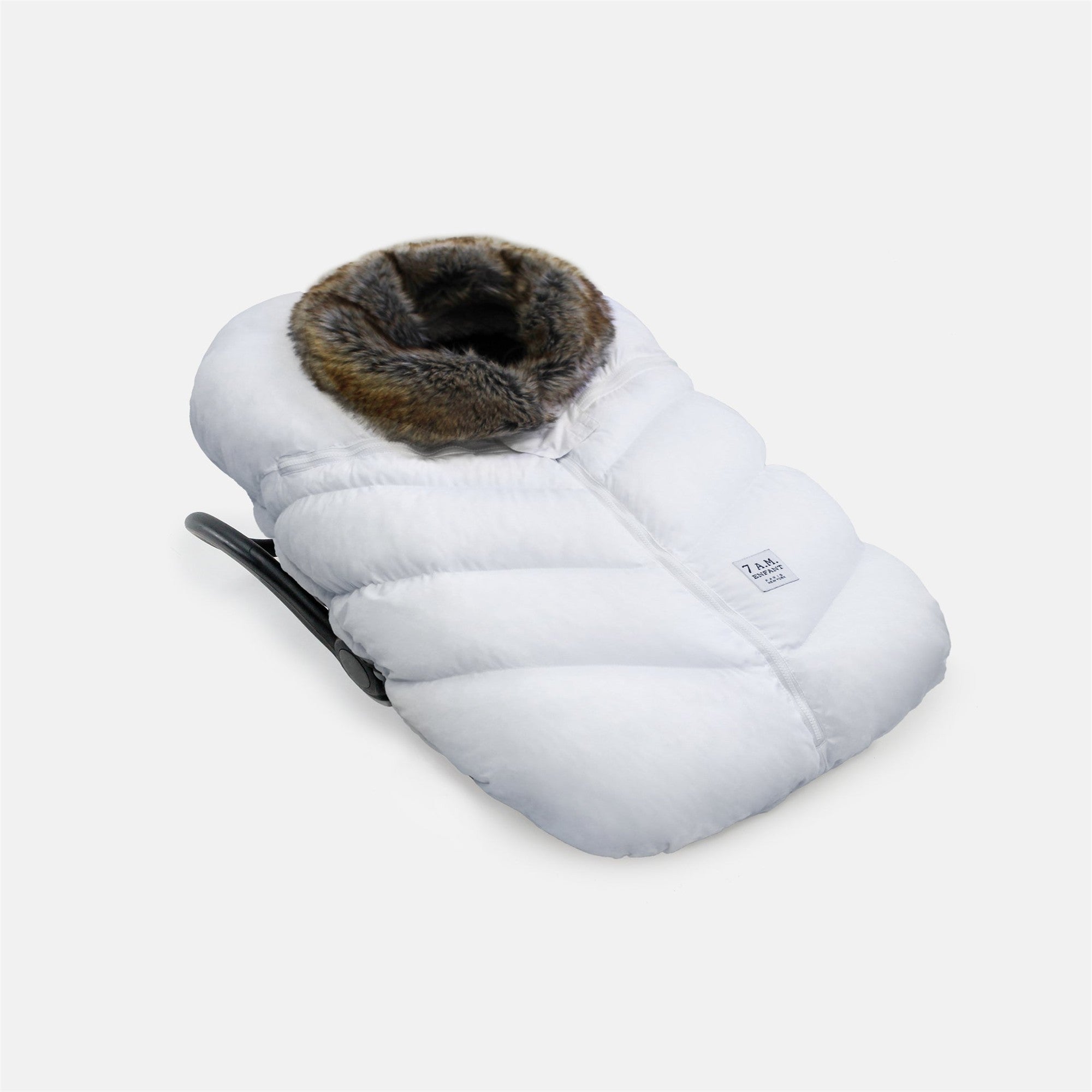 Premium Car Seat Cocoon for Baby - Soft & Warm Tundra Style - Perfect for Winter Travel, Stroller, and Outdoor Adventures