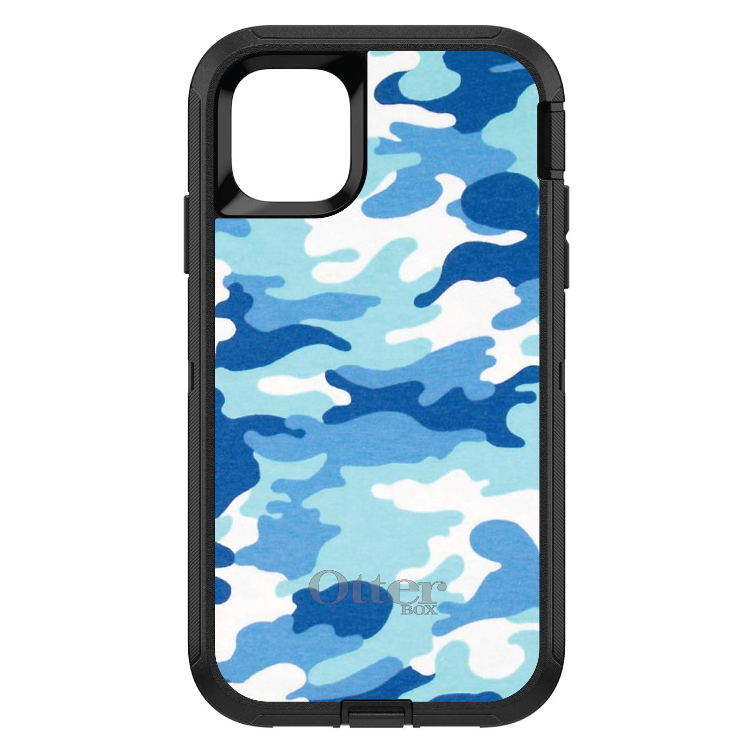 DistinctInk iPhone 12 Pro MAX Case (6.7 Inch) - Heavy Duty Protective Phone Cover with Camouflage Design | Shockproof & Drop Protection | Replacement for OtterBox Defender | Perfect for Outdoor Activities, Hiking & Adventure Travel