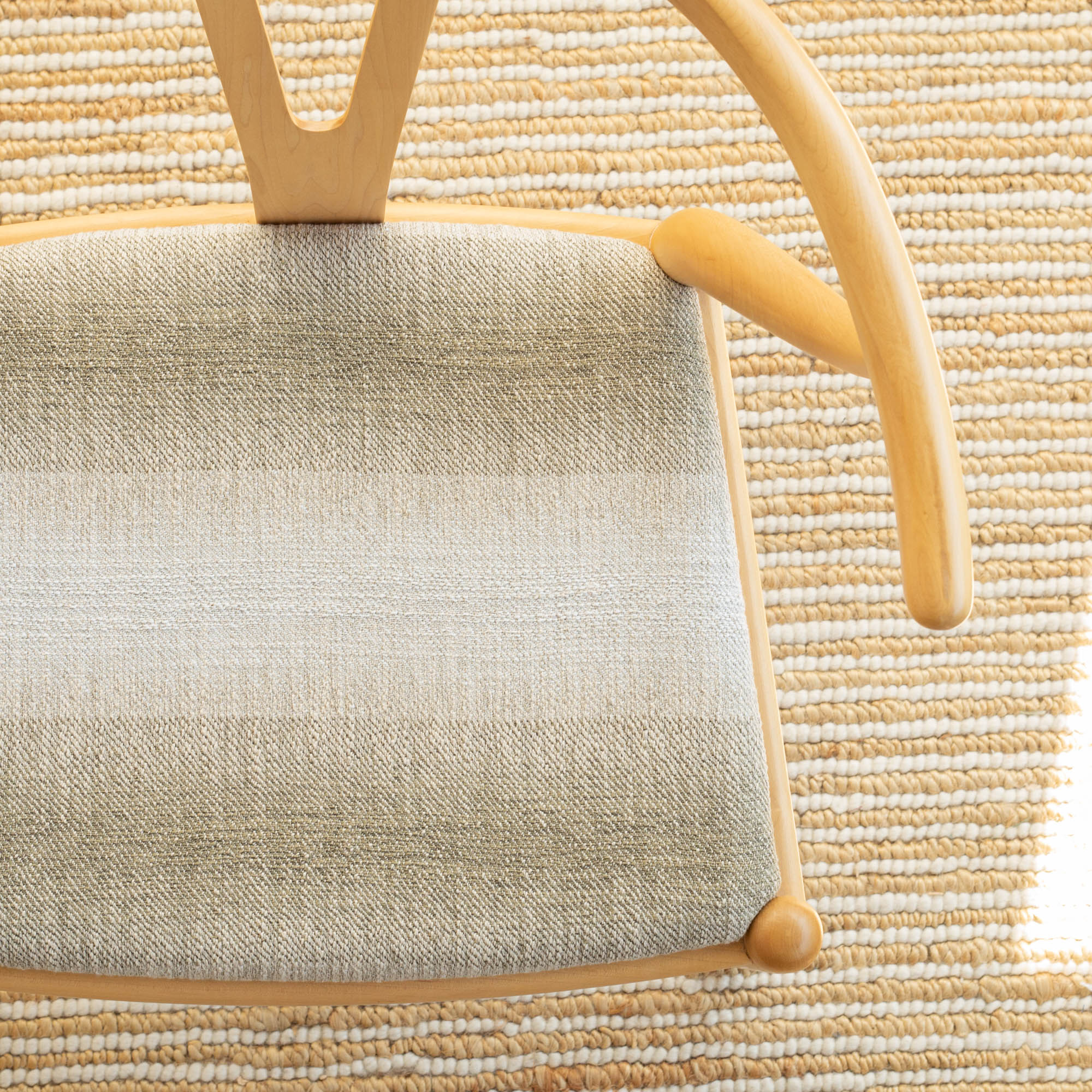 Premium Tahoe Stripe Upholstery Fabric - Soft Moss Green Textured Stripe Pattern for Sofa, Chair & Home Decor | Perfect for DIY Furniture, Cushions & Interior Design Projects