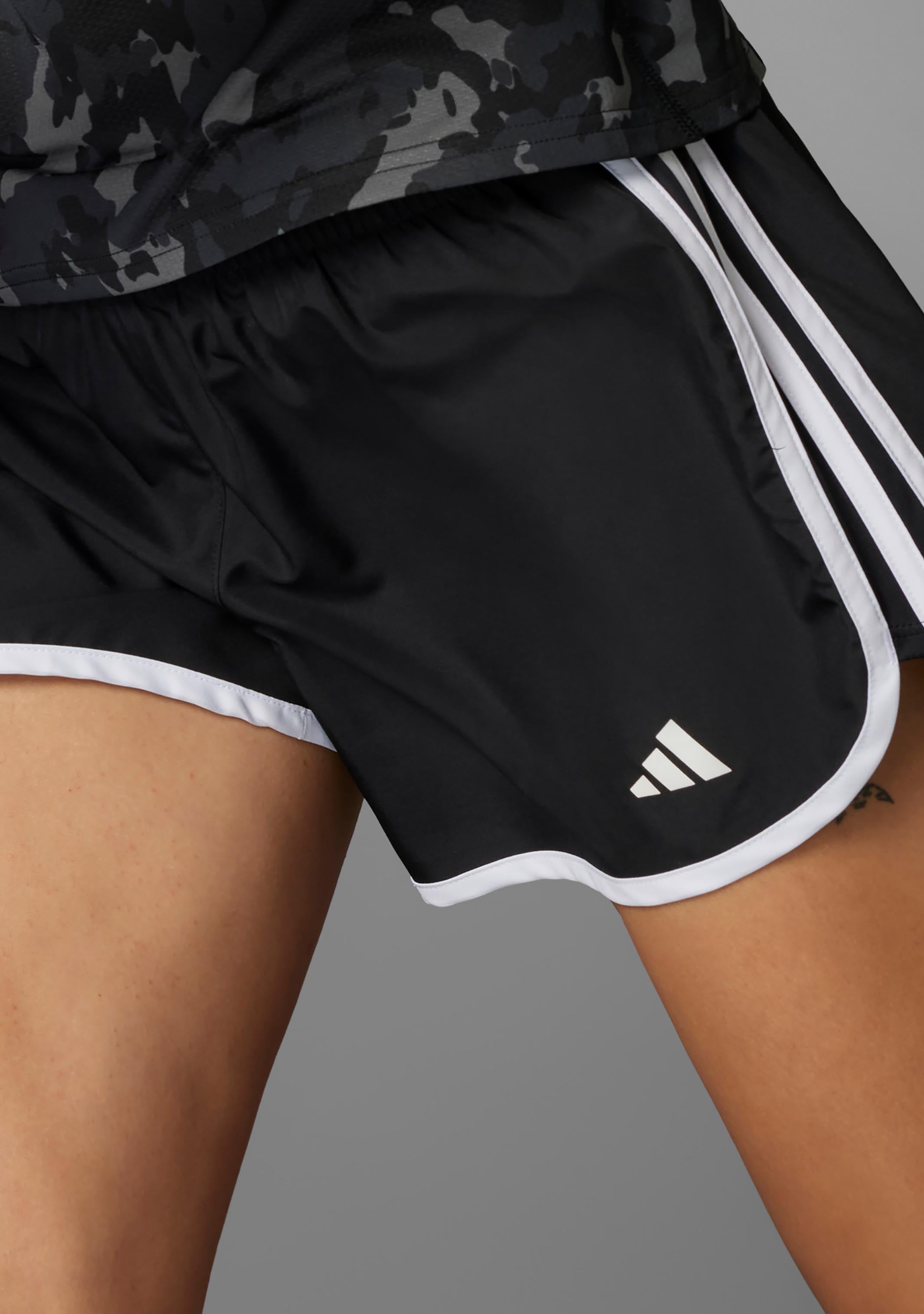 Adidas Women’s Marathon 20 4-Inch Running Shorts - Lightweight Quick-Dry Athletic Shorts for Women - Perfect for Running, Gym Workouts & Outdoor Sports