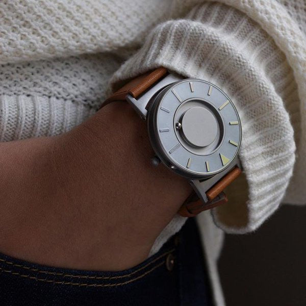 Eone The Bradley Voyager - Stylish and Durable Titanium Watch for Men and Women | Perfect for Business, Travel, and Everyday Wear