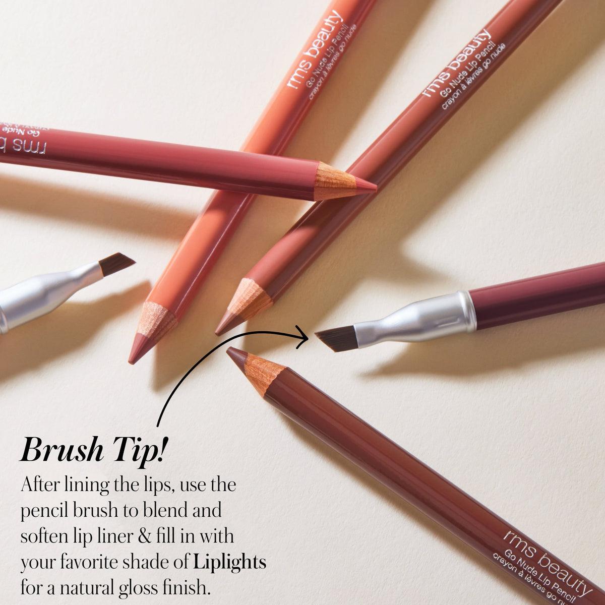 Nude Lip Pencil - Long Lasting Matte Lip Liner for Natural Look | Perfect for Everyday Wear, Date Night & Professional Makeup