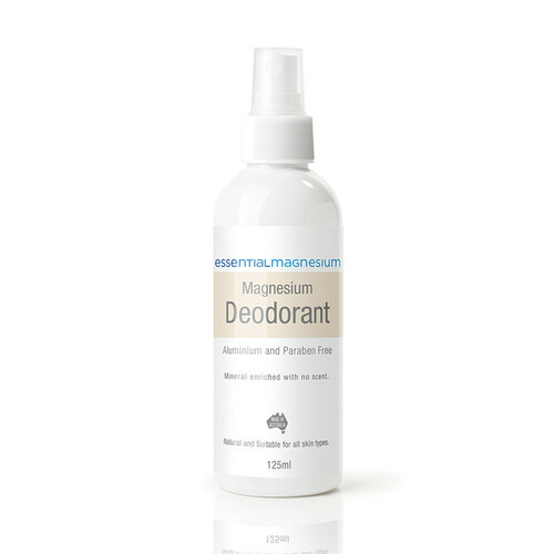 Best Essential Magnesium Deodorant Spray - Vanilla Bergamot Lime Scent | Natural & Aluminum-Free | Fresh All Day Protection for Women & Men | Gym, Work & Daily Use