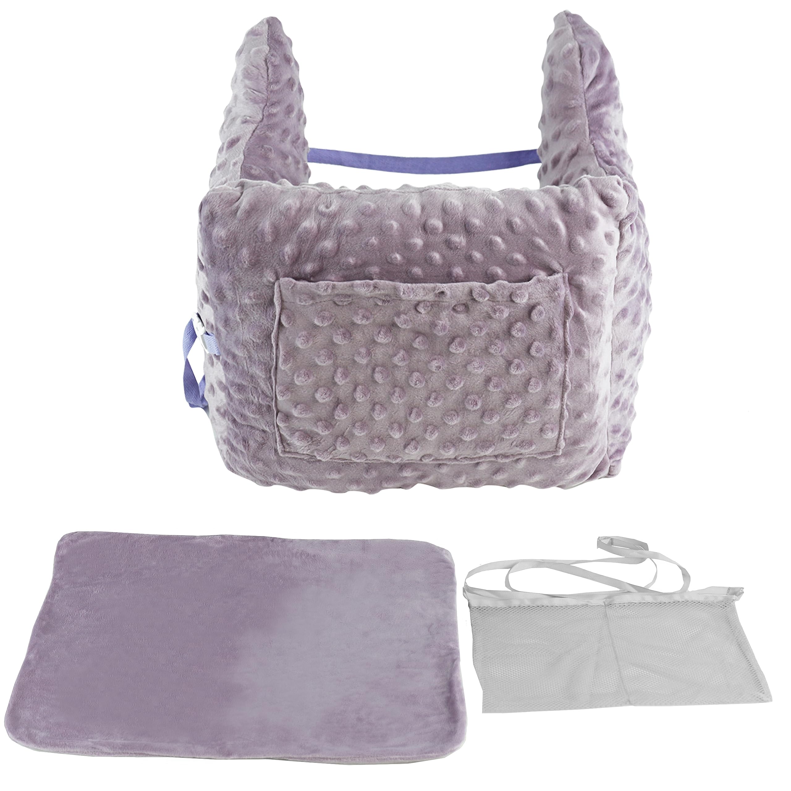 Zomaple Mastectomy Pillow for Post-Surgery Recovery - Comfortable Breast Pillow After Heart Surgery, Reduction & Augmentation - Soft Sleeping Support & Seatbelt Protection - Ideal Gift for Patients (MSP024) - Perfect for Home Recovery, Hospital Use & Travel Comfort