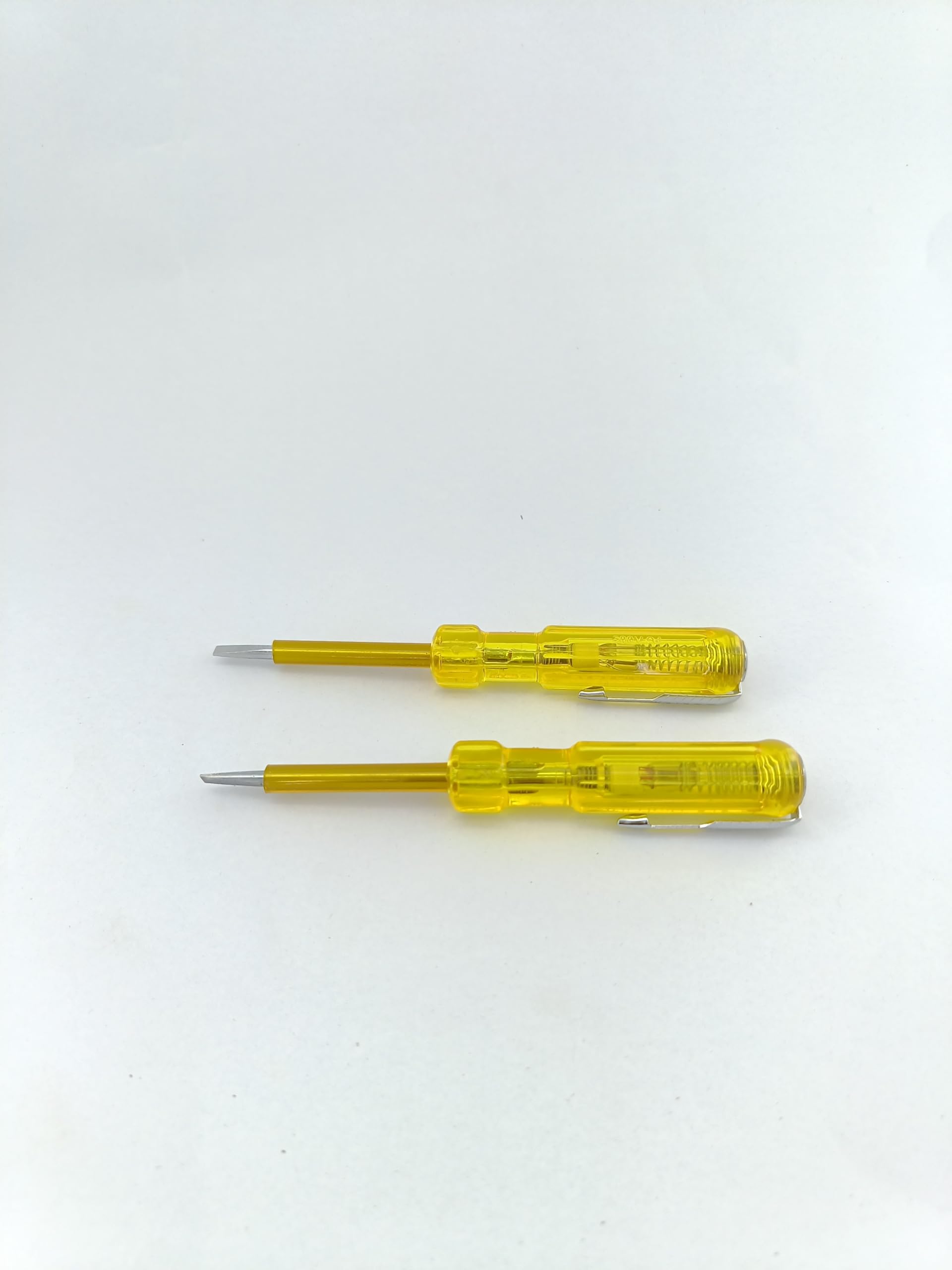 Advancedestore Electric 816 Steel Tester (Yellow, Pack of 2) - Professional Metal Testing Tool for Jewelry, Coins & Scrap Metal Identification | Perfect for Jewelers, Pawn Shops & DIY Enthusiasts