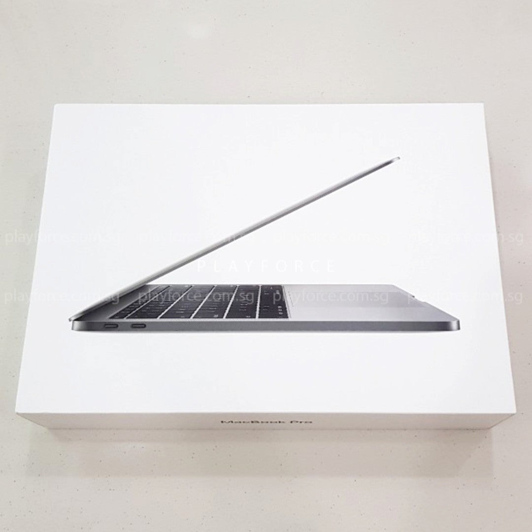 Apple MacBook Pro 13-inch (2017) 256GB SSD Space Gray Laptop - Perfect for Business, School & Creative Work