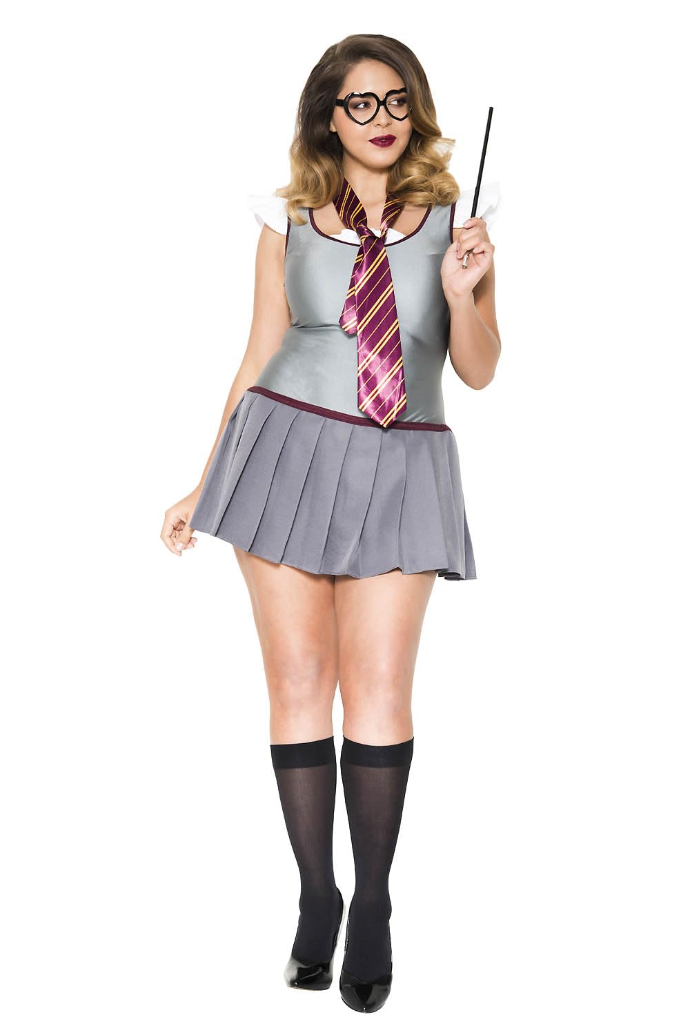 Music Legs Plus Size Apprentice Sorcerer Costume - Halloween Cosplay, Fantasy Roleplay, LARP Outfit for Women