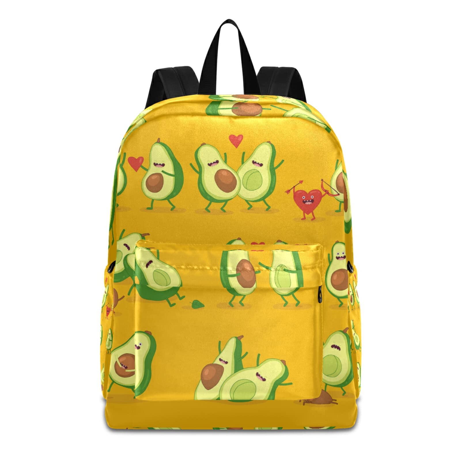 Lightweight Travel Backpack for College Teens - Durable Laptop Backpack for School, Work & Commuting - Perfect for Students, Girls & Boys - Avocado Design