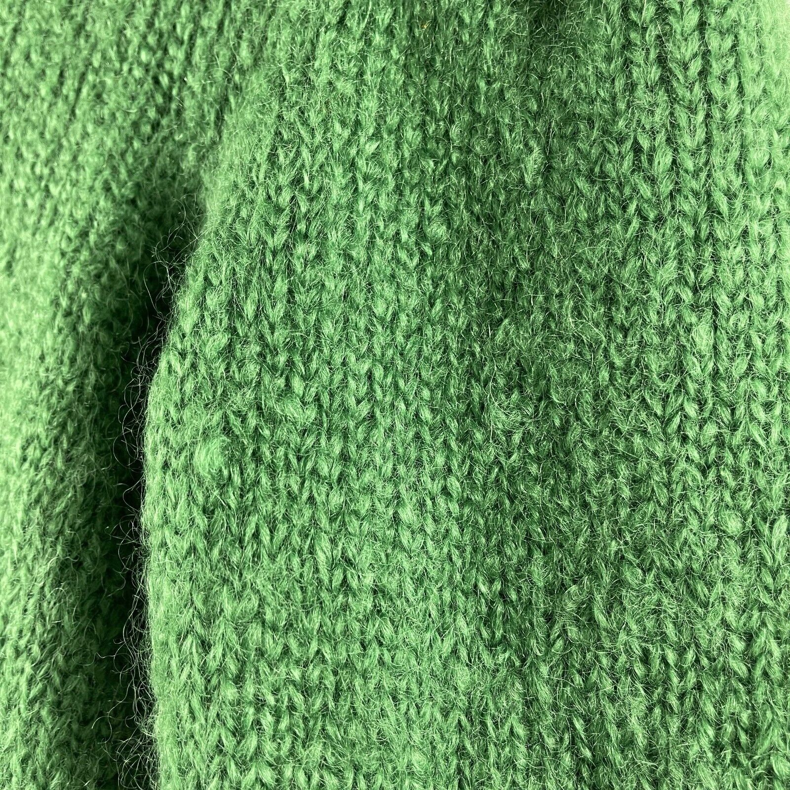 Isabel Marant Emma Knit Wool Sweater - Green XS (Size 34) | Women's Casual Winter Pullover for Office & Weekend Outfits