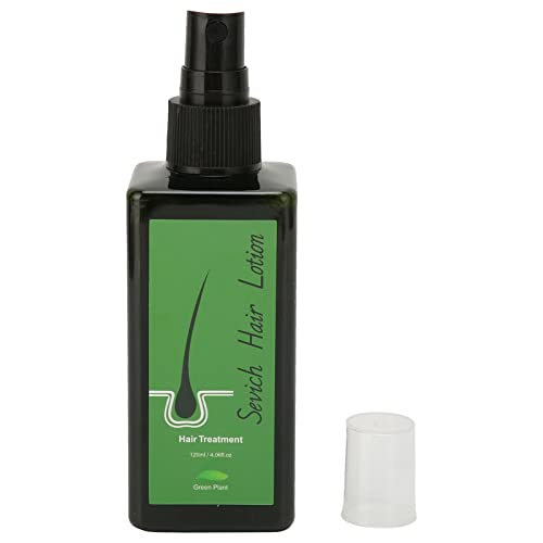 Hair Growth Serum for Women & Men - 120ml Natural Plant Extract Spray to Nourish Scalp & Activate Hair Follicles | Promotes Thicker, Longer Hair | Daily Hair Care Treatment for Thinning Hair & Healthy Growth