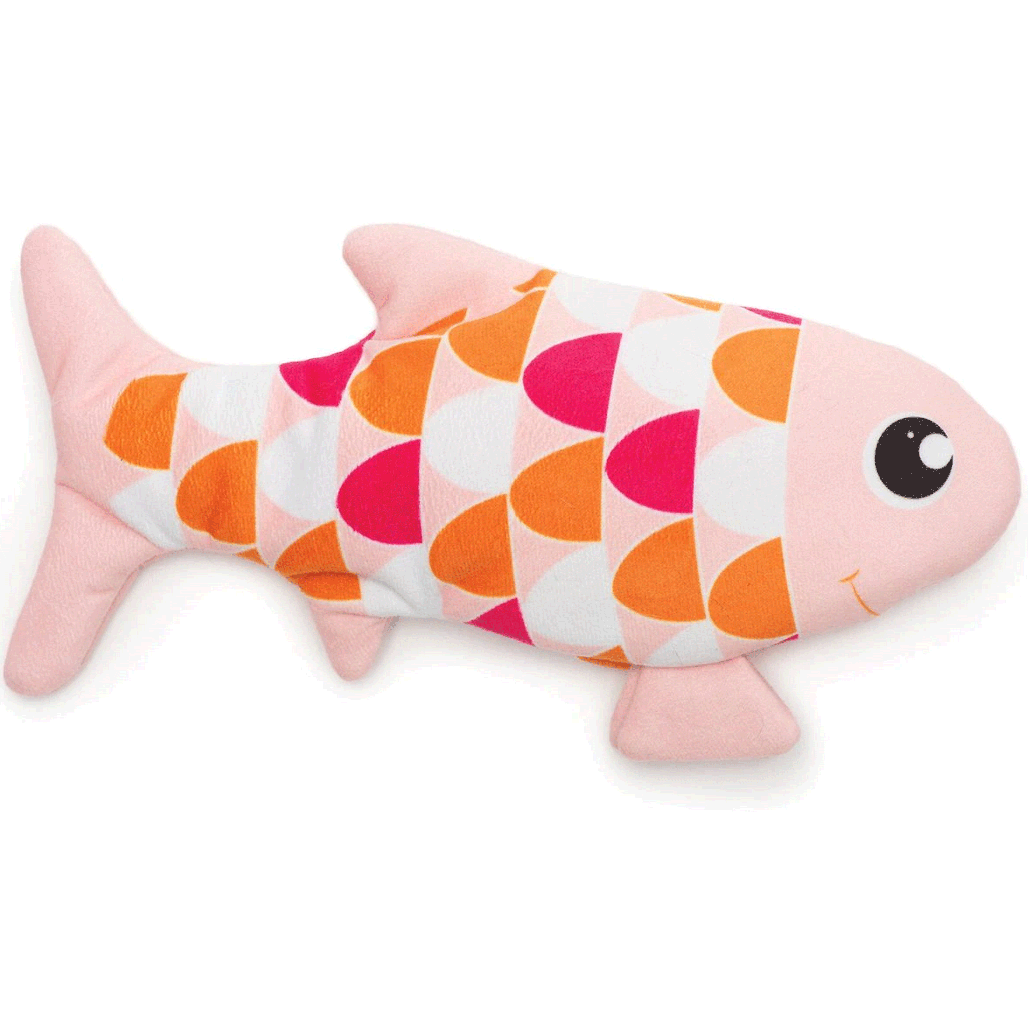 Catit Pink Groovy Fish Interactive Cat Toy - Fun & Engaging Play for Indoor Cats, Best for Exercise & Mental Stimulation