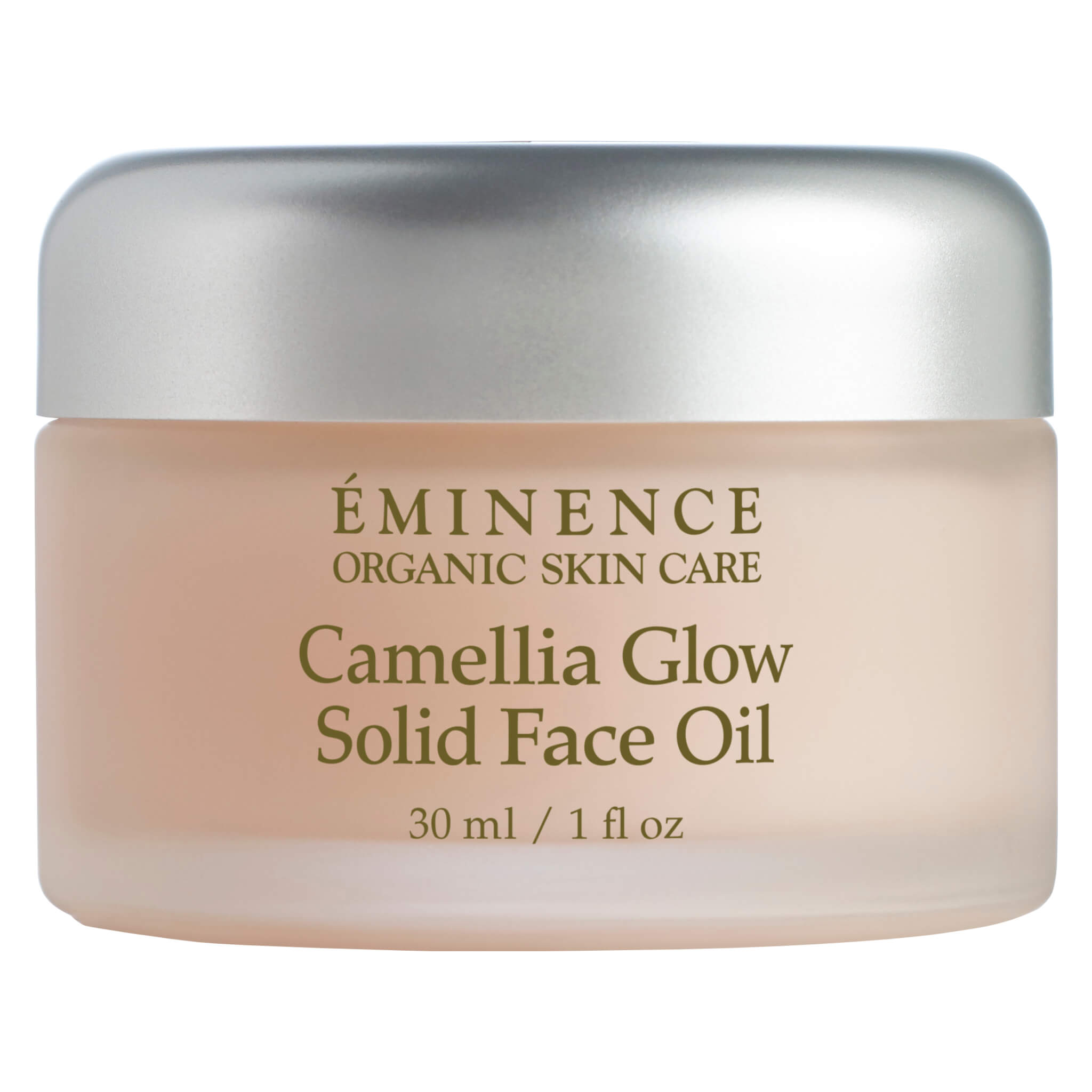 Camelia Glow Solid Face Oil - Organic Anti-Aging Facial Treatment for Dry Skin - Perfect for Night Routine & Daily Hydration