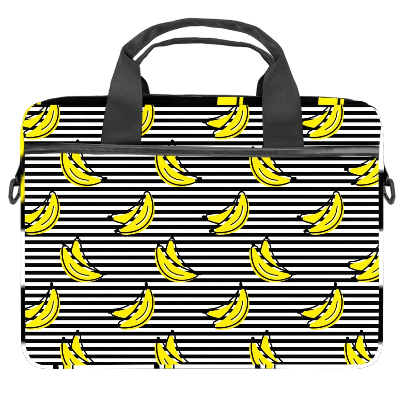 14-Inch Laptop Shoulder Bag - Lightweight Carrying Case for 13-14.5 Inch Notebooks & Tablets - Durable Cosmonaut Design - Perfect for Work, Travel & School Commute