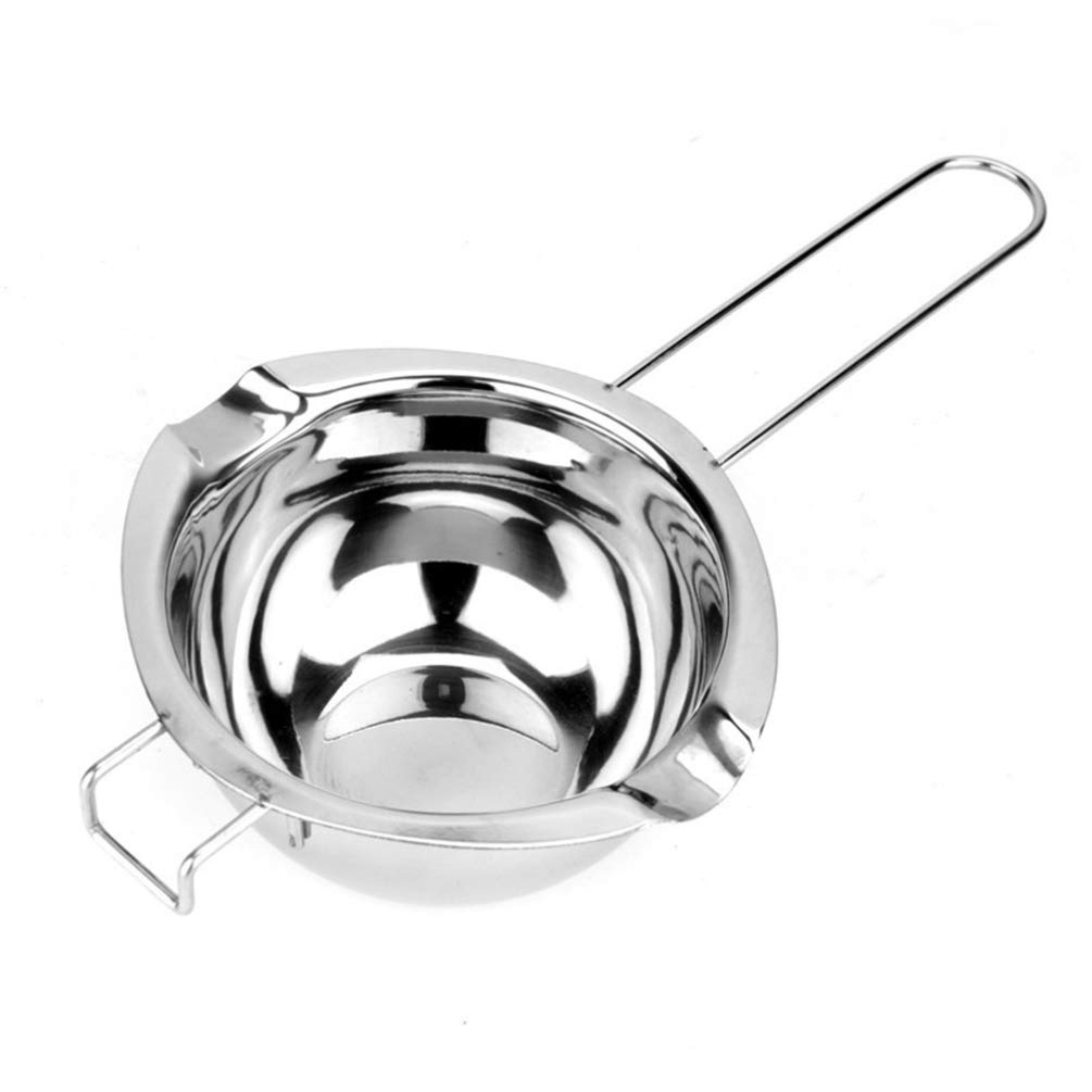 DOITOOL Stainless Steel Double Boiler Pot - Chocolate Melting Pot, Candle Making Kit, Cheese & Milk Warmer - Perfect for DIY Candles, Chocolate Melting, Candy Making & Kitchen Use