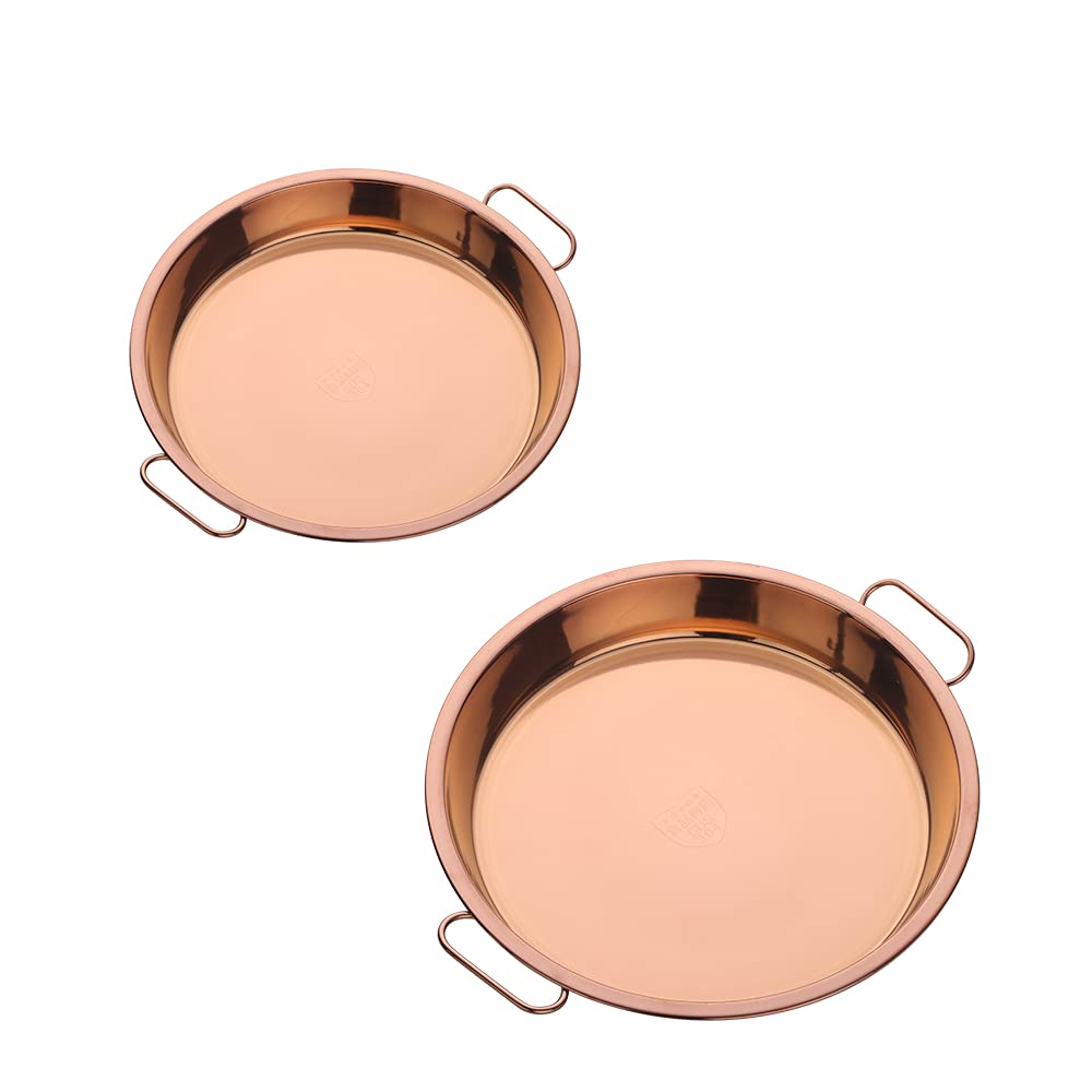 Premium 304 Stainless Steel Serving Tray Set - 11