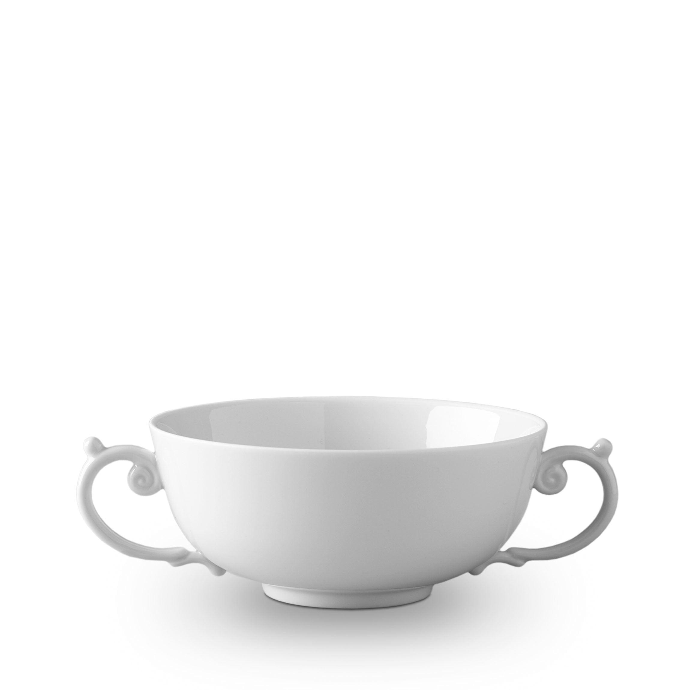 Aegean Ceramic Soup Bowl Set of 4 - Handmade Greek Style Pasta & Chowder Bowls - Perfect for Home Dining, Restaurant Use & Gift Giving