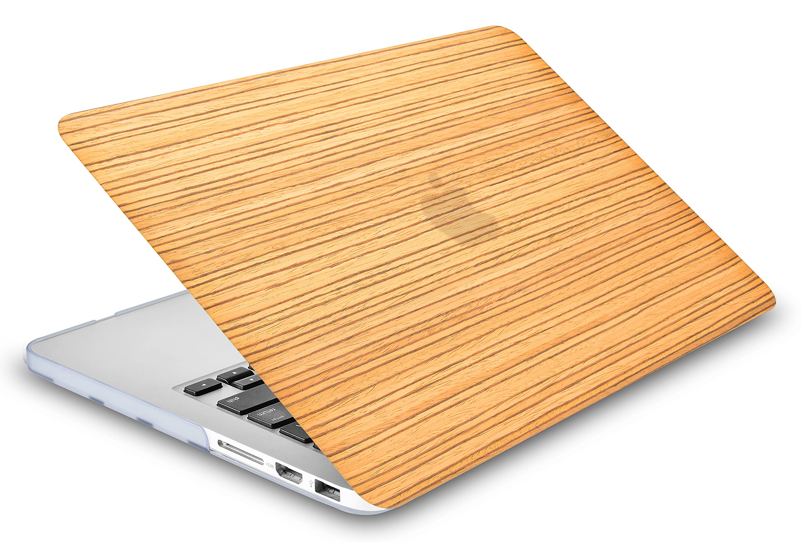 Premium Italian Leather Hard Shell Case for MacBook Air 13