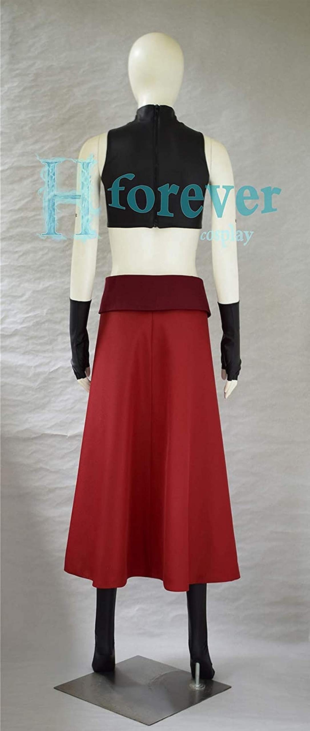 Fate Stay Night Tohsaka Rin Cosplay Costume - Anime Bodysuit with Tights & Full Set | Halloween, Comic Con, Anime Convention Outfit