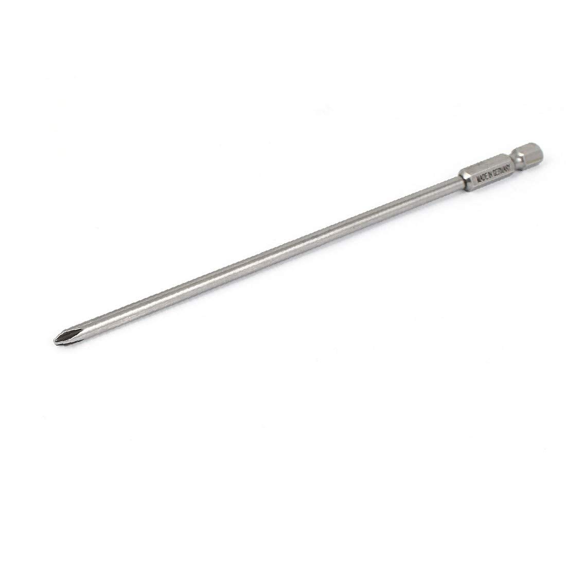 X-DREE 1/4 Inch Hex Shank PH1 4mm Magnetic Phillips Screwdriver Bit 150mm Long - Perfect for DIY Projects, Furniture Assembly & Electronics Repair