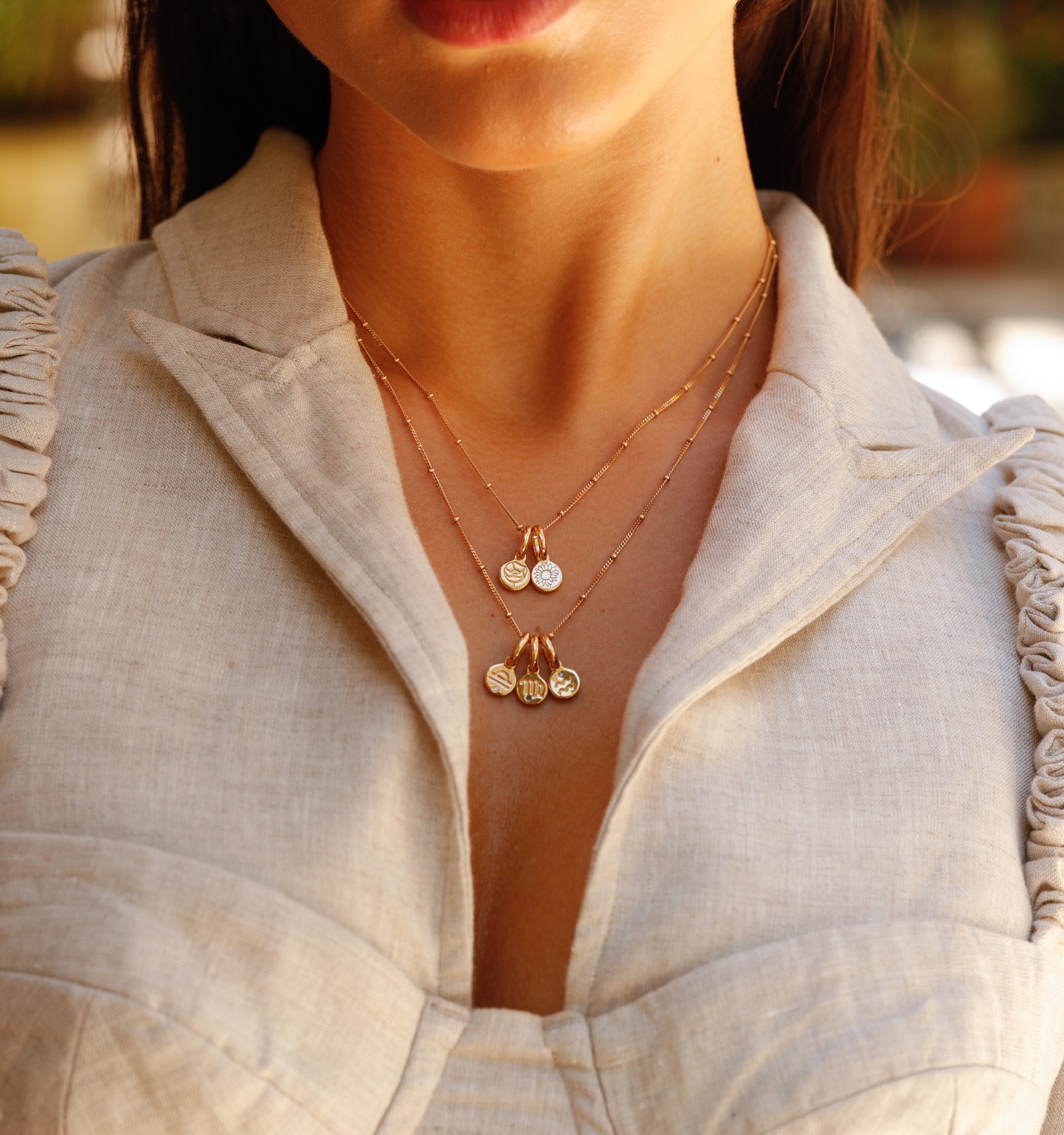 Gemini Zodiac Necklace - Sterling Silver Constellation Pendant for Women - Perfect Gift for Birthday, Anniversary & Everyday Wear