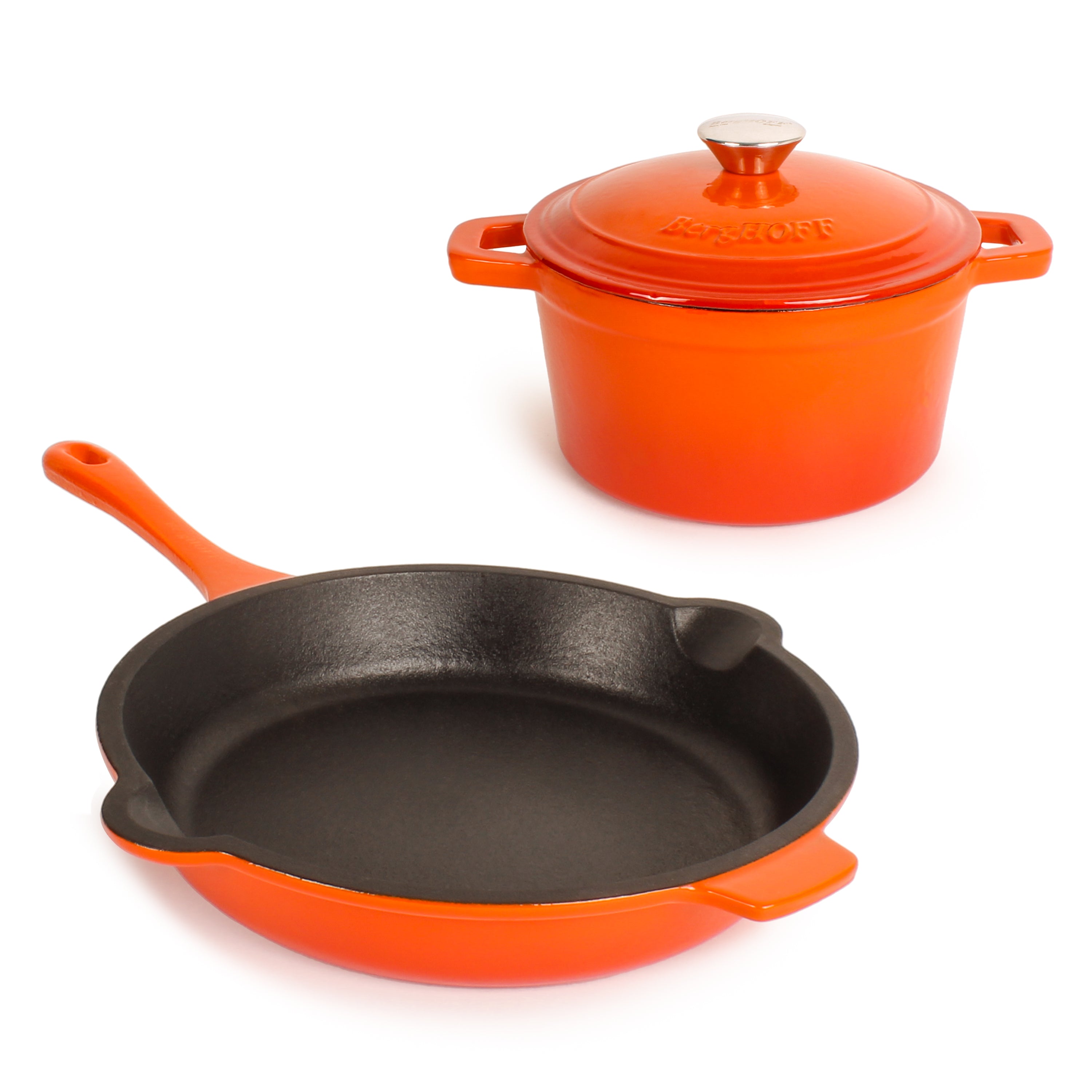 BergHOFF Neo 3-Piece Cast Iron Cookware Set - 10.5