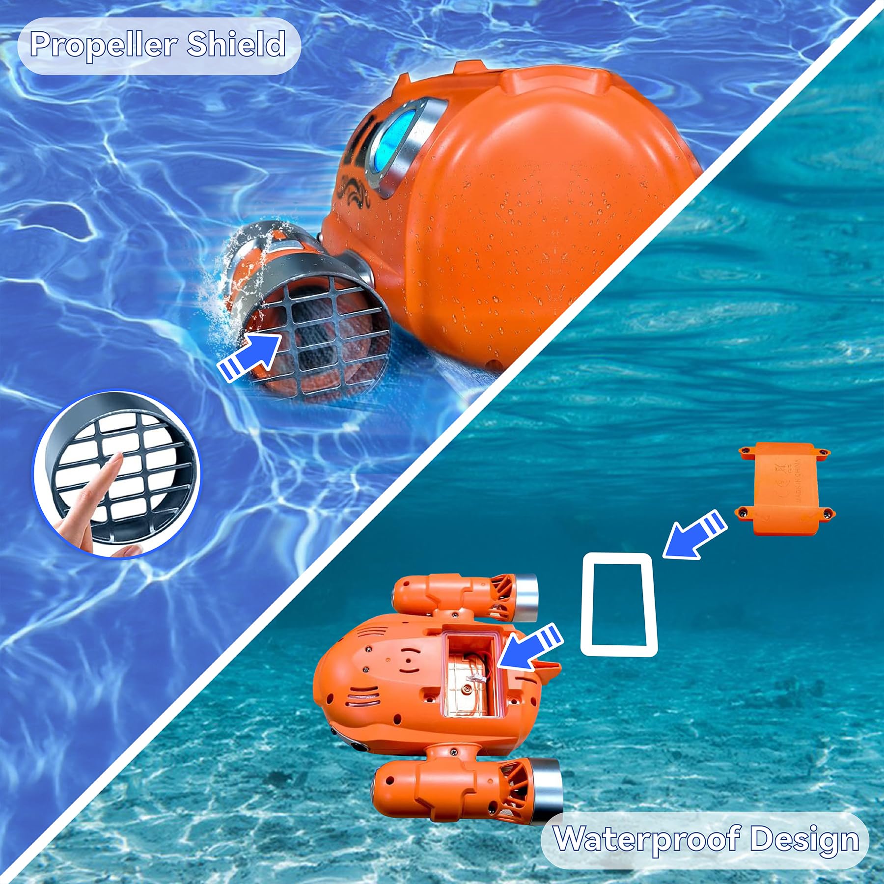 **Remote Control Boat for Kids - 2.4GHz RC Spray Gas Boat with LED Lights, Pool & Water Toys for Ages 6-12 - Perfect Summer Outdoor & Indoor Toy Gift for Boys & Girls - Fun for Pools, Lakes & Beach Play**