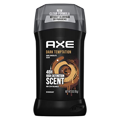 AXE Men's Deodorant Stick - Dark Chocolate Scent, Long-Lasting Odor Protection for Gym & Work