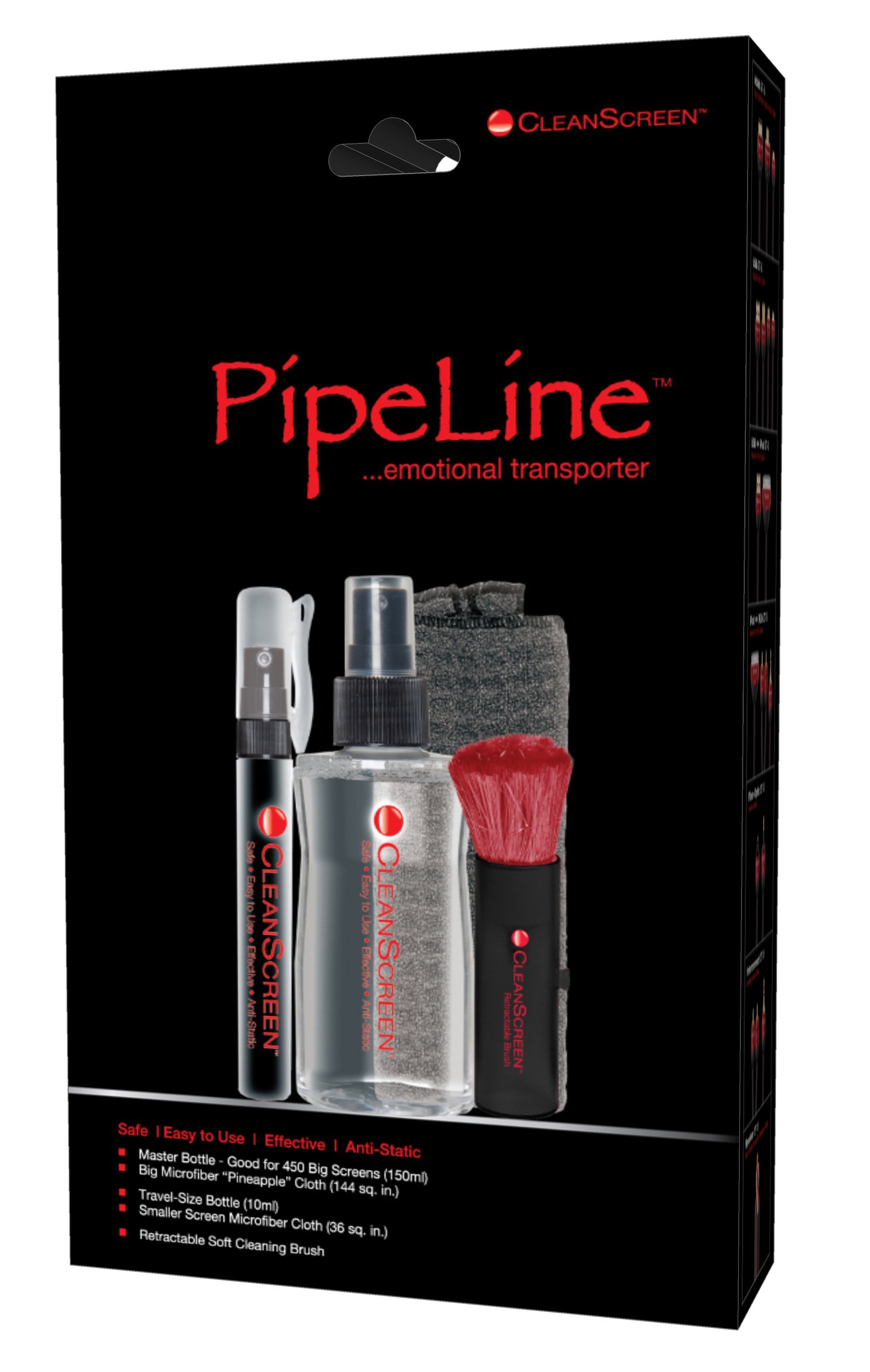 Pipeline Screen Cleaner Kit - Professional Drain & Gutter Cleaning Tools for Home & Garden Maintenance | Perfect for Clogged Pipes, Downspouts, and Outdoor Drainage Systems