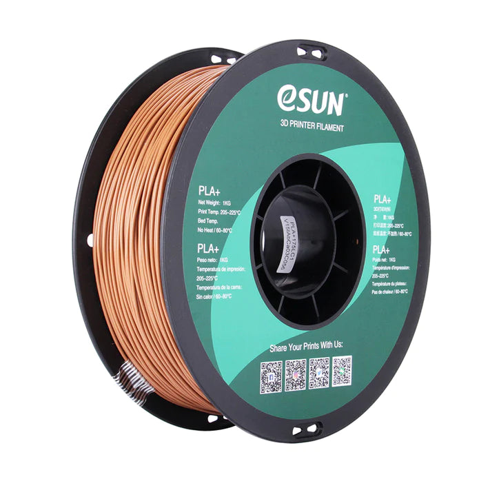 Premium eSUN PLA+HS 3D Printer Filament - 1.75mm, 1kg Spool | High Strength & Smooth Printing for DIY Projects, Prototyping & Home Decor | Dimensional Accuracy & Low Warping
