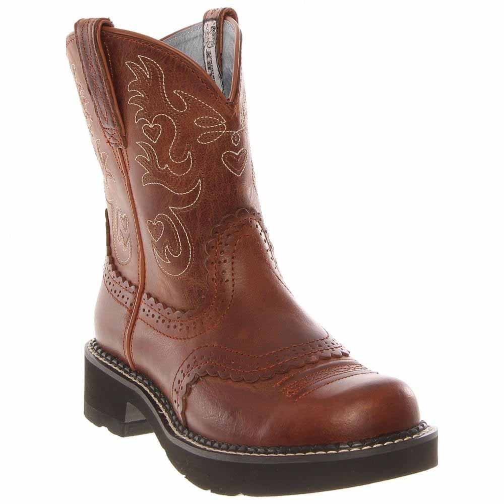 Ariat Women's Fatbaby Western Boots - Comfortable Cowgirl Boots for Riding & Country Style | Perfect for Horseback Riding, Rodeos & Casual Wear