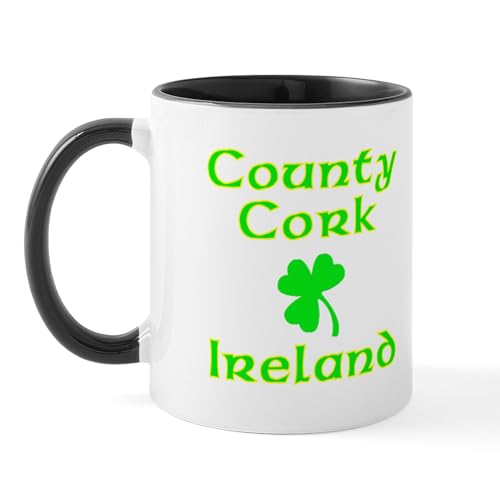 White/Black Inside - County Cork, Ireland Mug
