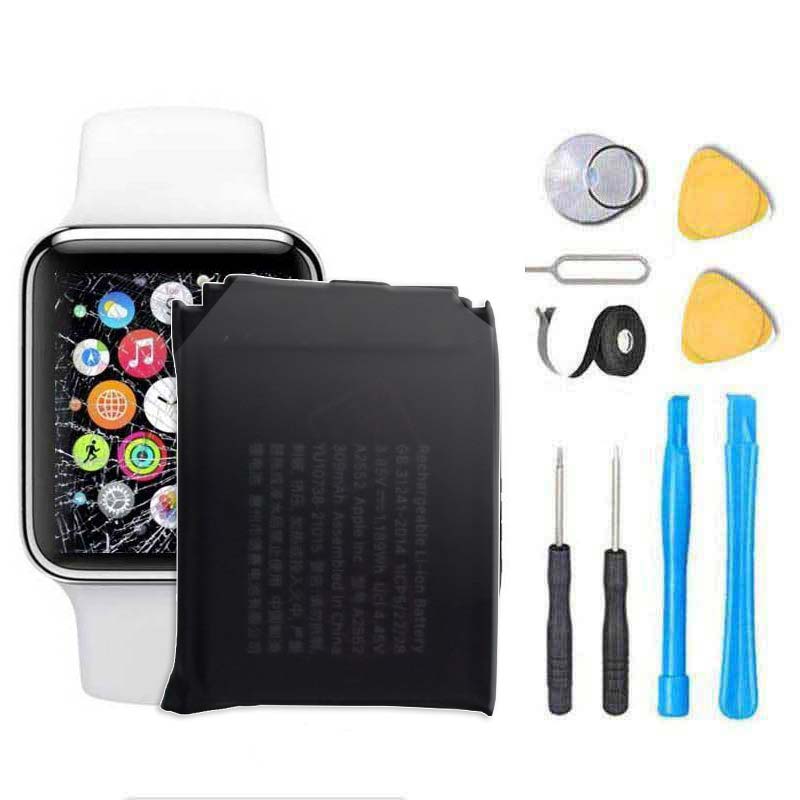 Apple Watch Series 7 45mm Battery Replacement Kit - Premium Repair Parts for Models A2474/A2477/A2478 - Perfect for DIY Fixes & Home Repairs