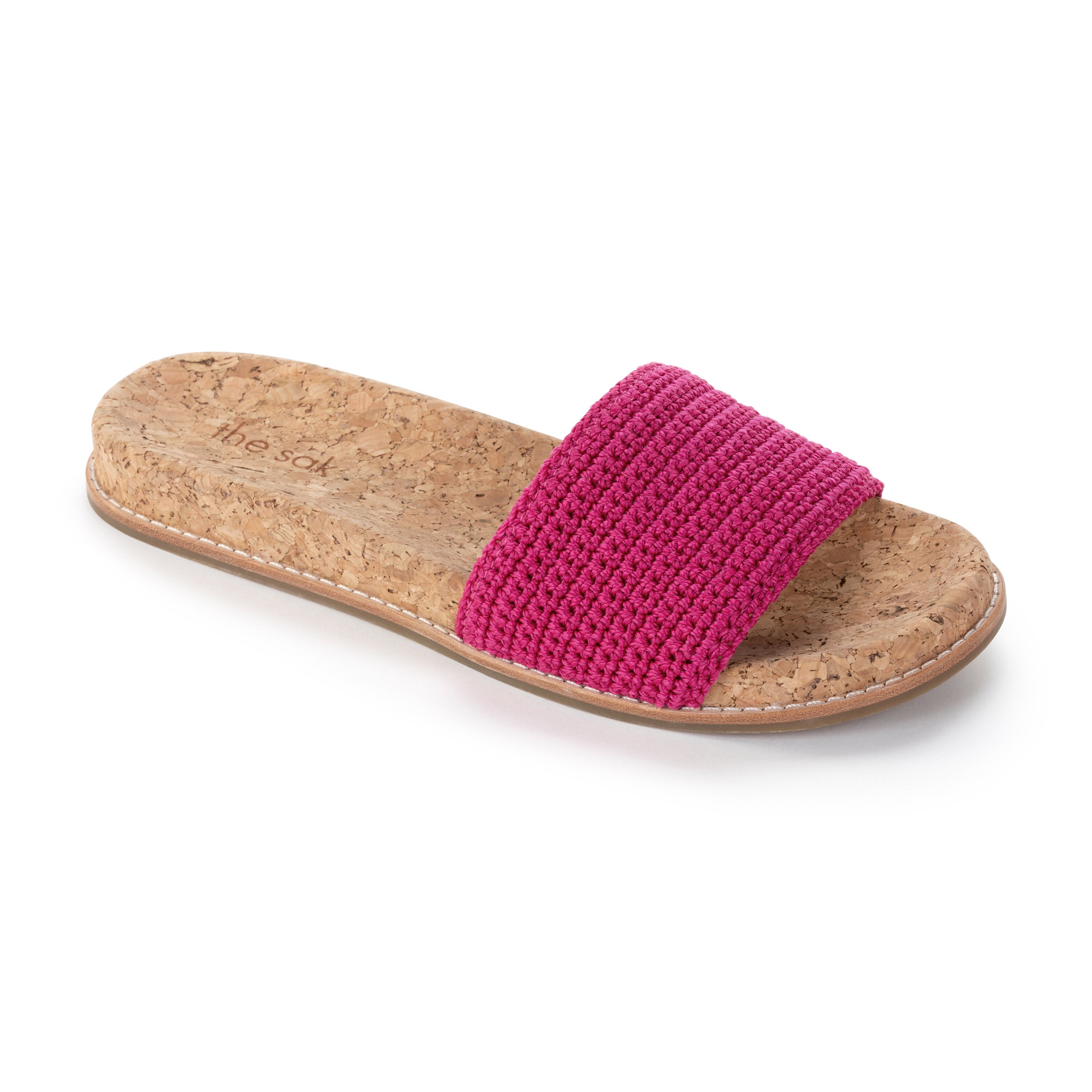 Hand Crochet - Pinkberry