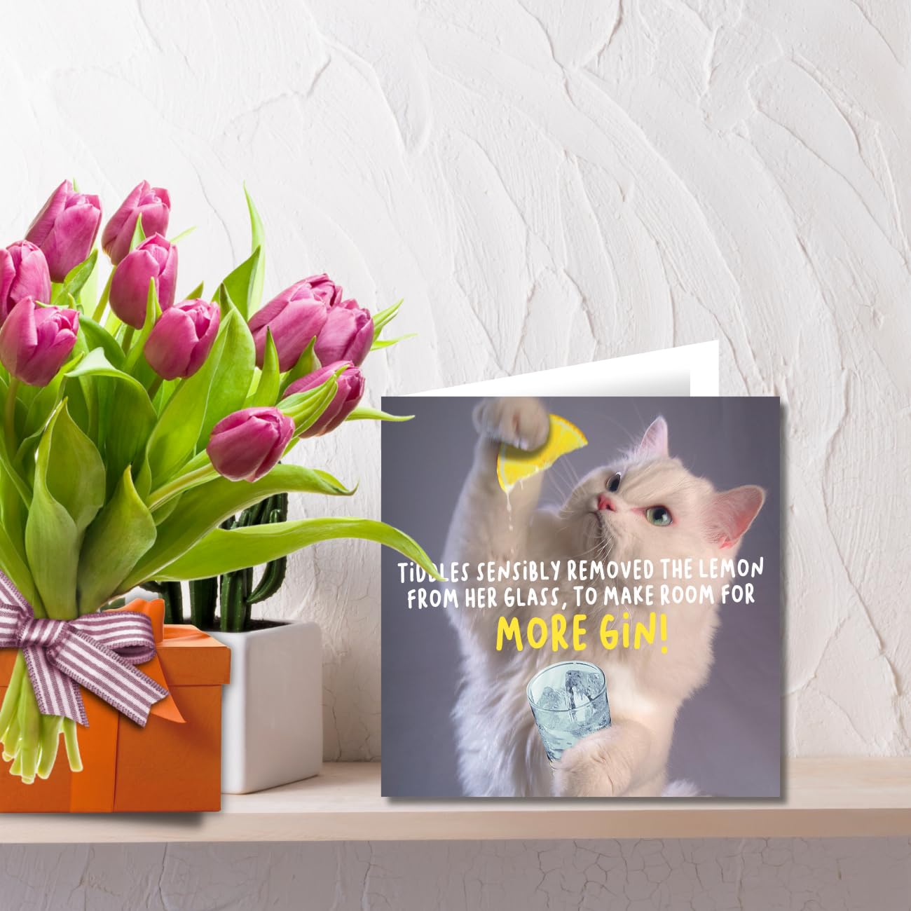 Funny Virtual Safari Birthday Card for Women - Unique & Hilarious Birthday Greeting Card for Her - Perfect for Adventurous Friends & Animal Lovers