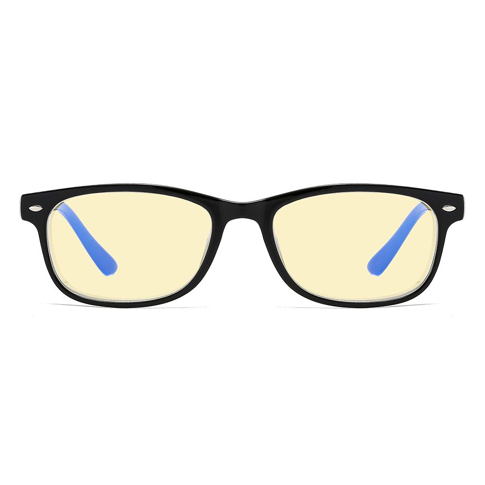 Suertree Blue Light Blocking Glasses for Computer & Gaming - Anti Eye Strain Glasses for Women & Men - Reduce Fatigue for Work, Study & Screen Time
