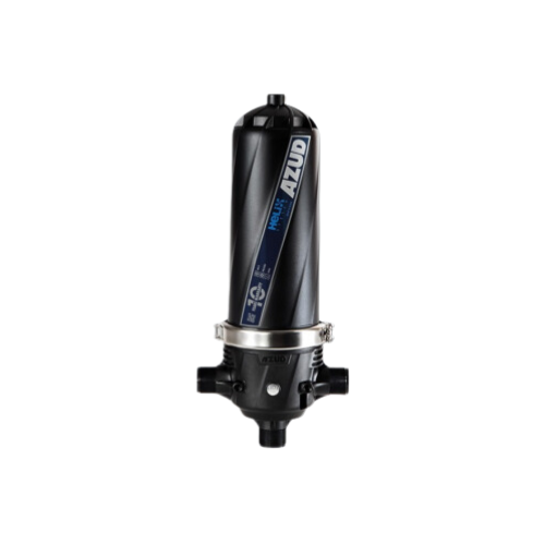Azud Helix 100mm Manual Disc Filter with Centrifugal Technology | 2396cm² Filtration Area | Ideal for Drip Irrigation, Hydroponics & Water Treatment Systems