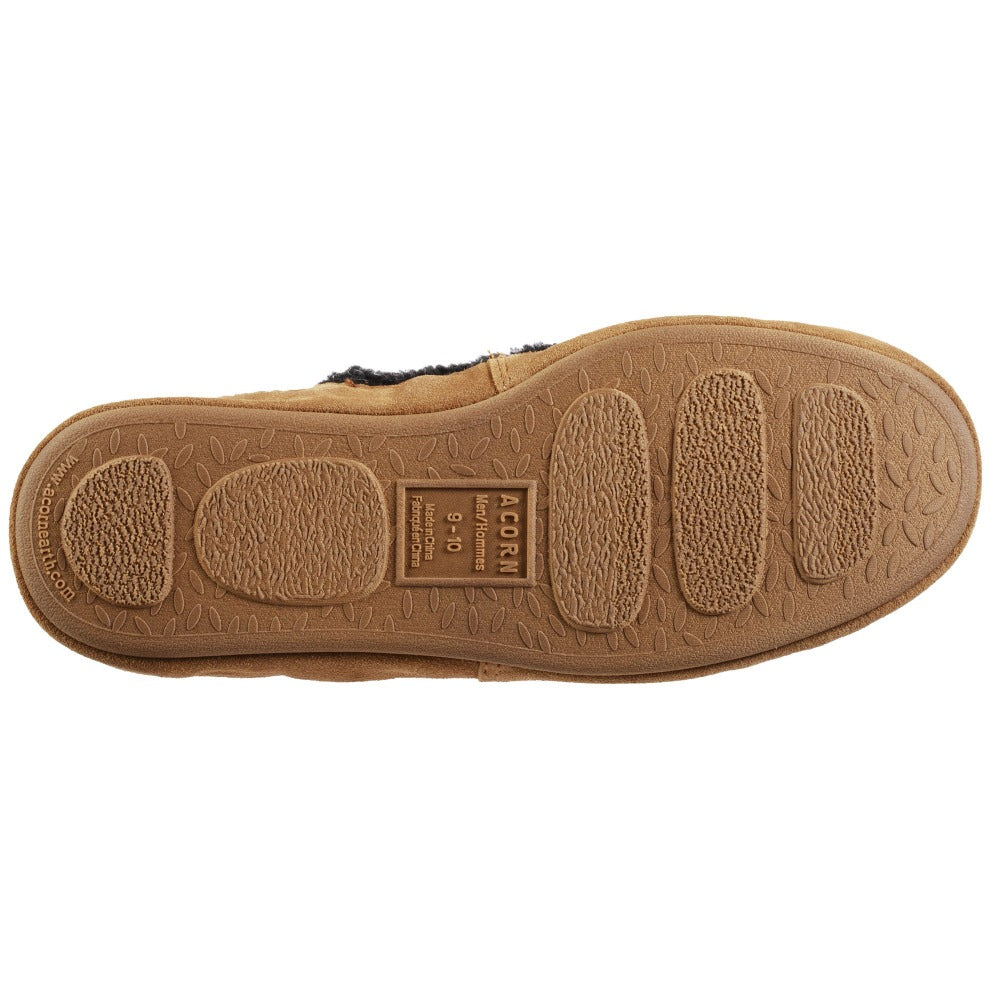 **Men's Comfortable Callum Clog with Berber Fabric & Cloud Cushion® – Slip-Resistant Indoor/Outdoor Slippers for Home, Garden & Casual Wear**