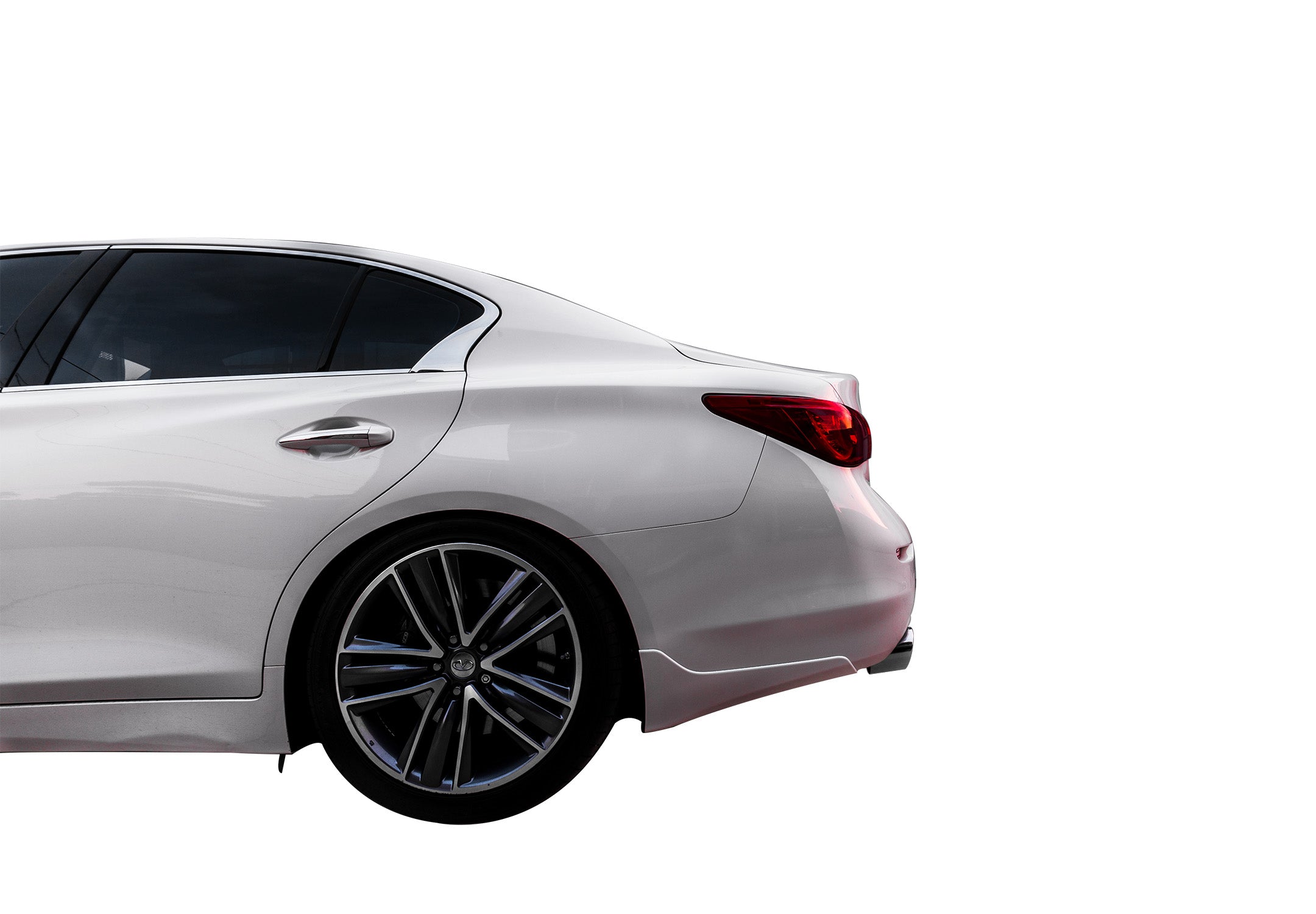 2014-2015 Infiniti Q50 3.7L Stainless Steel Cat-Back Exhaust System 504440 - Performance Upgrade for Enhanced Sound & Power - Perfect for Street Racing & Car Enthusiasts