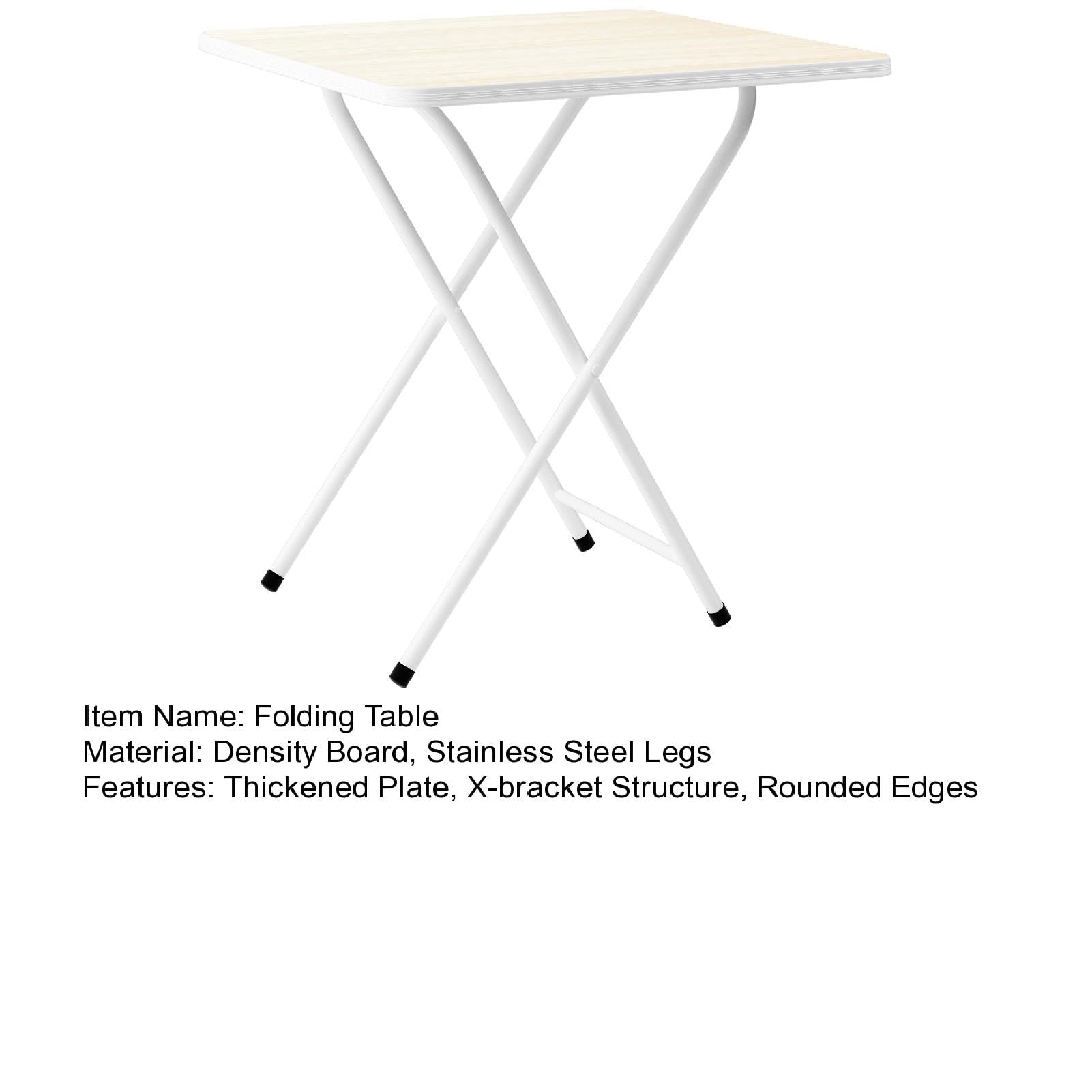 DEGTNB Small Folding Table - 27.56