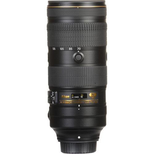 Nikon AF-S NIKKOR 70-200mm f/2.8E FL ED VR Telephoto Zoom Lens for DSLR Cameras - Professional Photography, Sports & Wildlife Shooting