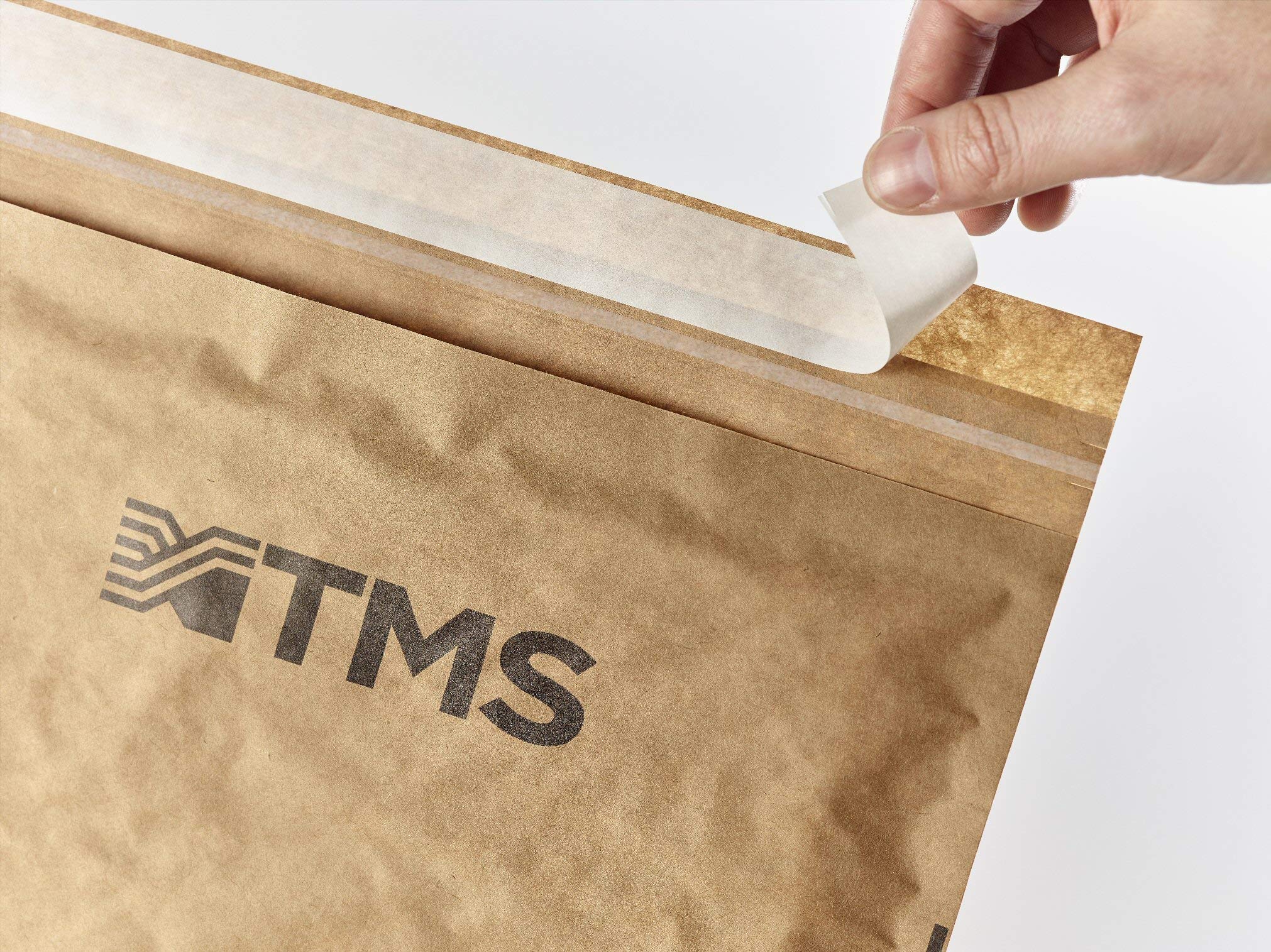 Bubblefast! 13''x8'' Eco-Friendly Self-Seal Padded Mailer Envelopes - Curbside Recyclable, Tear Strip Design for Secure Shipping | Perfect for Ecommerce, Small Business & Online Sellers