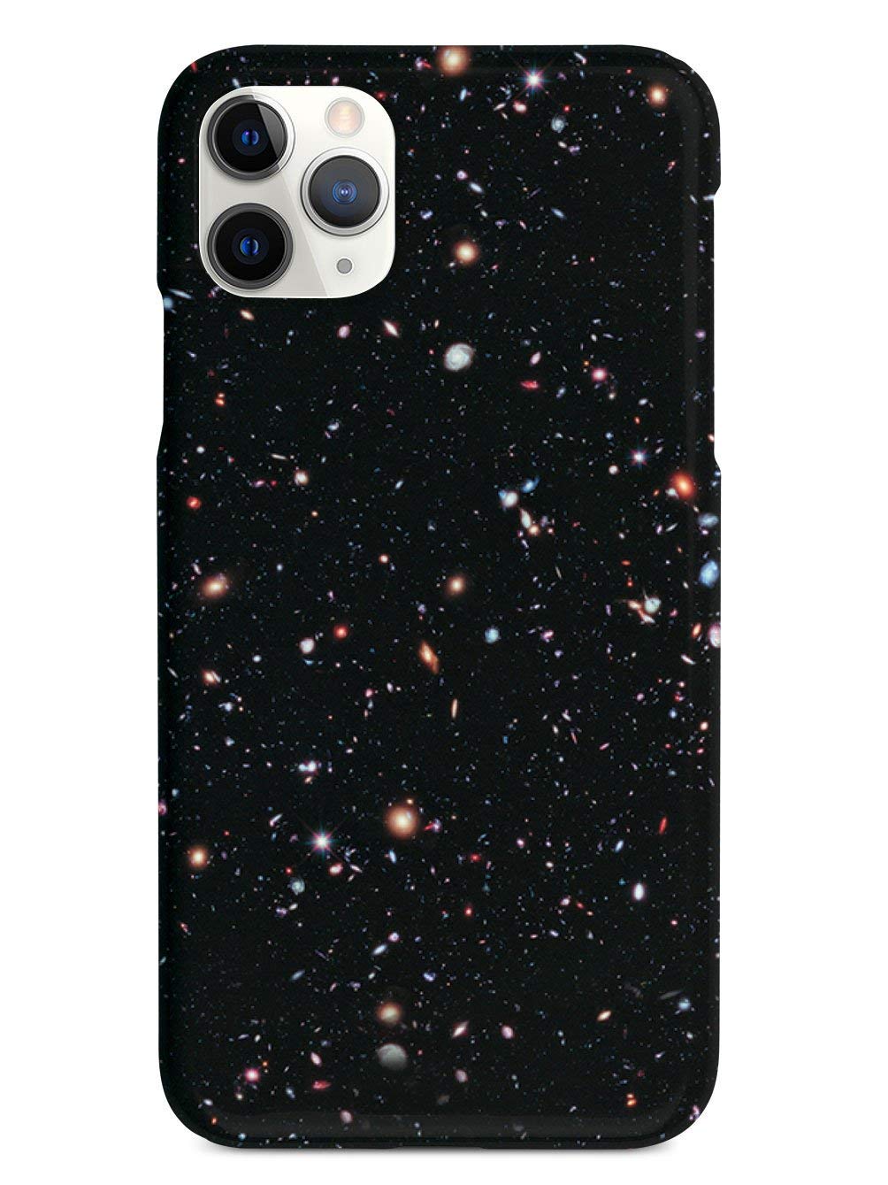 Hubble Deep Field Constellation Ursa Major Space Case for iPhone 12 Pro Max - 3D Textured Protective Phone Cover with Anti-Slip Grip - Perfect for Stargazers, Astronomy Lovers & Outdoor Adventures