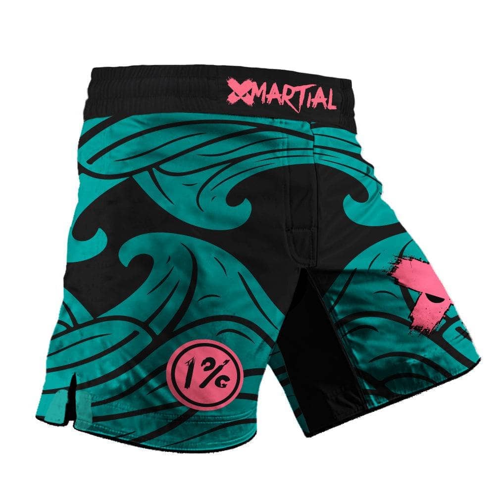 Heel Hook 2.0 Hybrid Grappling Shorts - MMA BJJ No-Gi Training Shorts for Men - Perfect for Wrestling, Jiu-Jitsu & Combat Sports