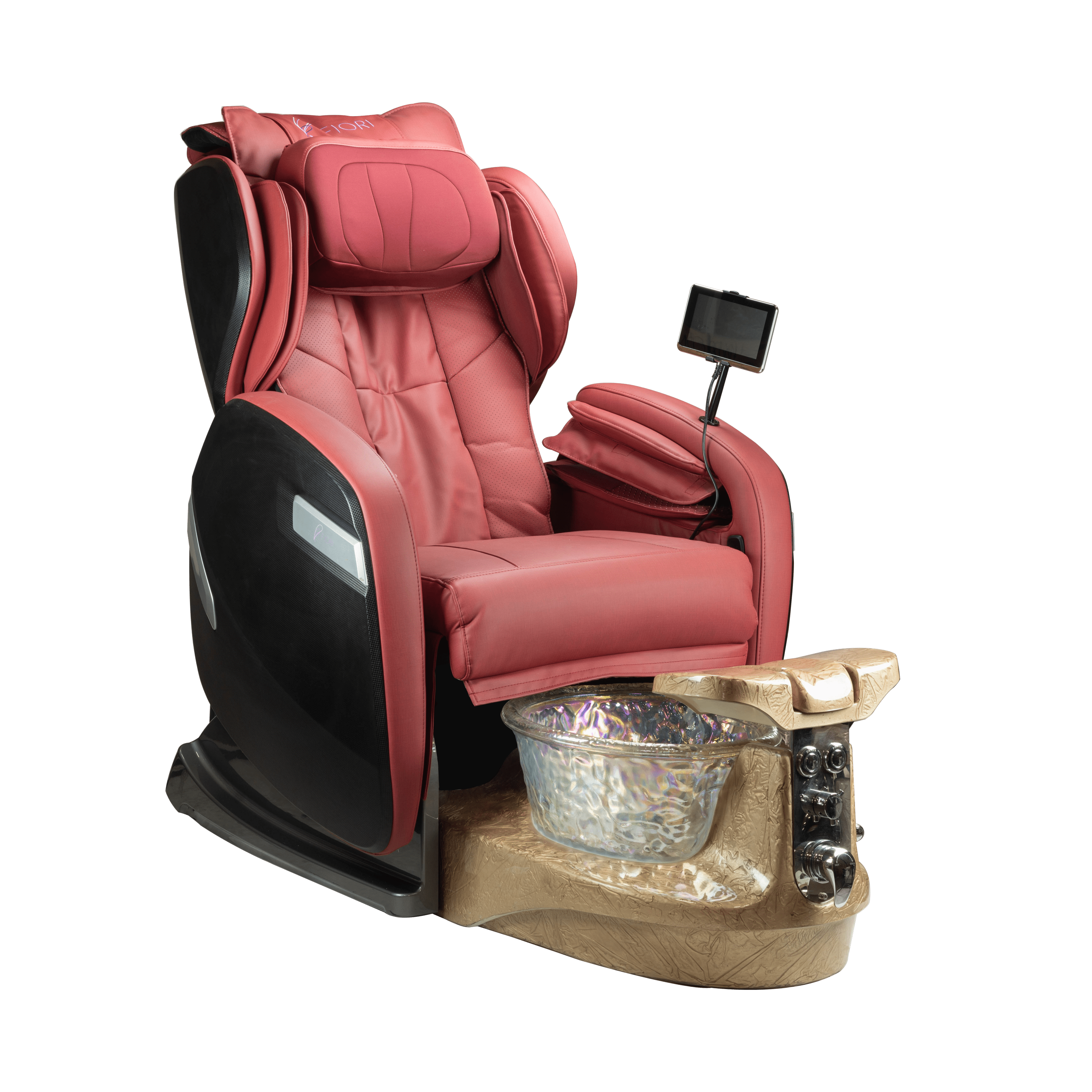 Fiori 9000 Professional Pedicure Spa Foot Bath - At-Home Pedicure & Relaxation for Soft Smooth Feet - Perfect for Salons, Spas & Personal Use