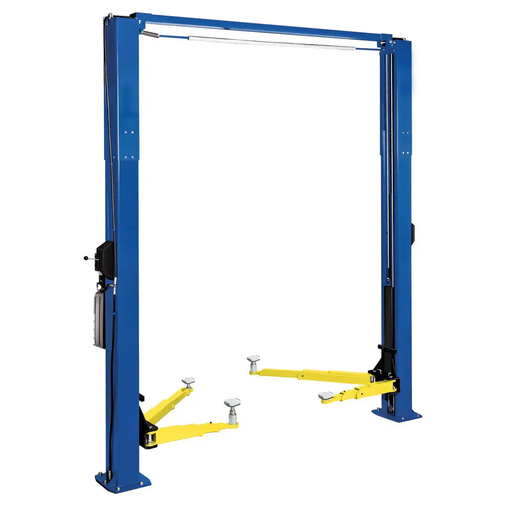 Hofmann 10K 2 Post Combo (Symmetrical/Asymmetrical) Car Lift - EELR731A - Perfect for Auto Repair Shops & Home Garages