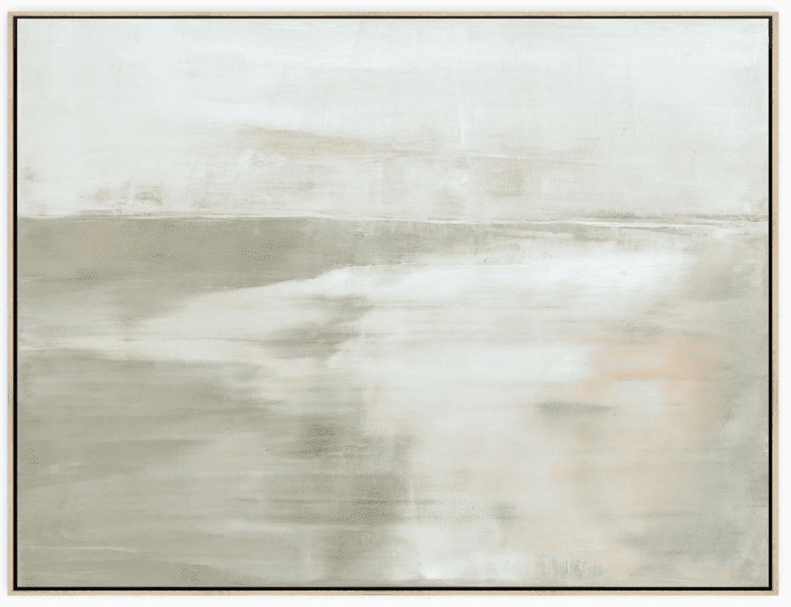 The Highlands Reproduction Canvas Wall Art - Vintage Landscape Painting for Living Room, Bedroom & Office Decor