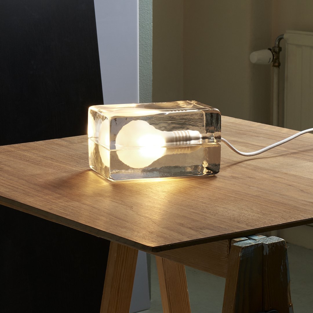 Koskinen Block Lamp - Modern Wall Lamps for Home & Office | Scandinavian Design from Stockholm | Perfect for Living Room, Bedroom & Workspace Lighting