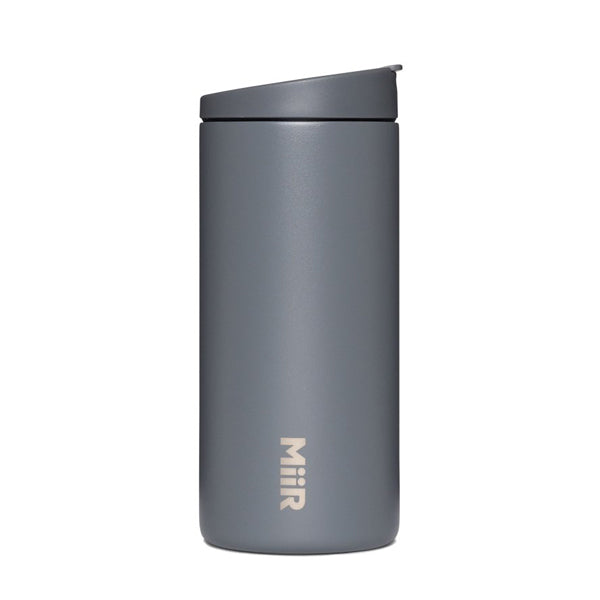 MiiR Flip Travel Tumbler - 20oz Insulated Stainless Steel Water Bottle with Leak-Proof Lid, Perfect for Coffee, Tea & Cold Drinks | Ideal for Hiking, Camping, Office & Daily Commute