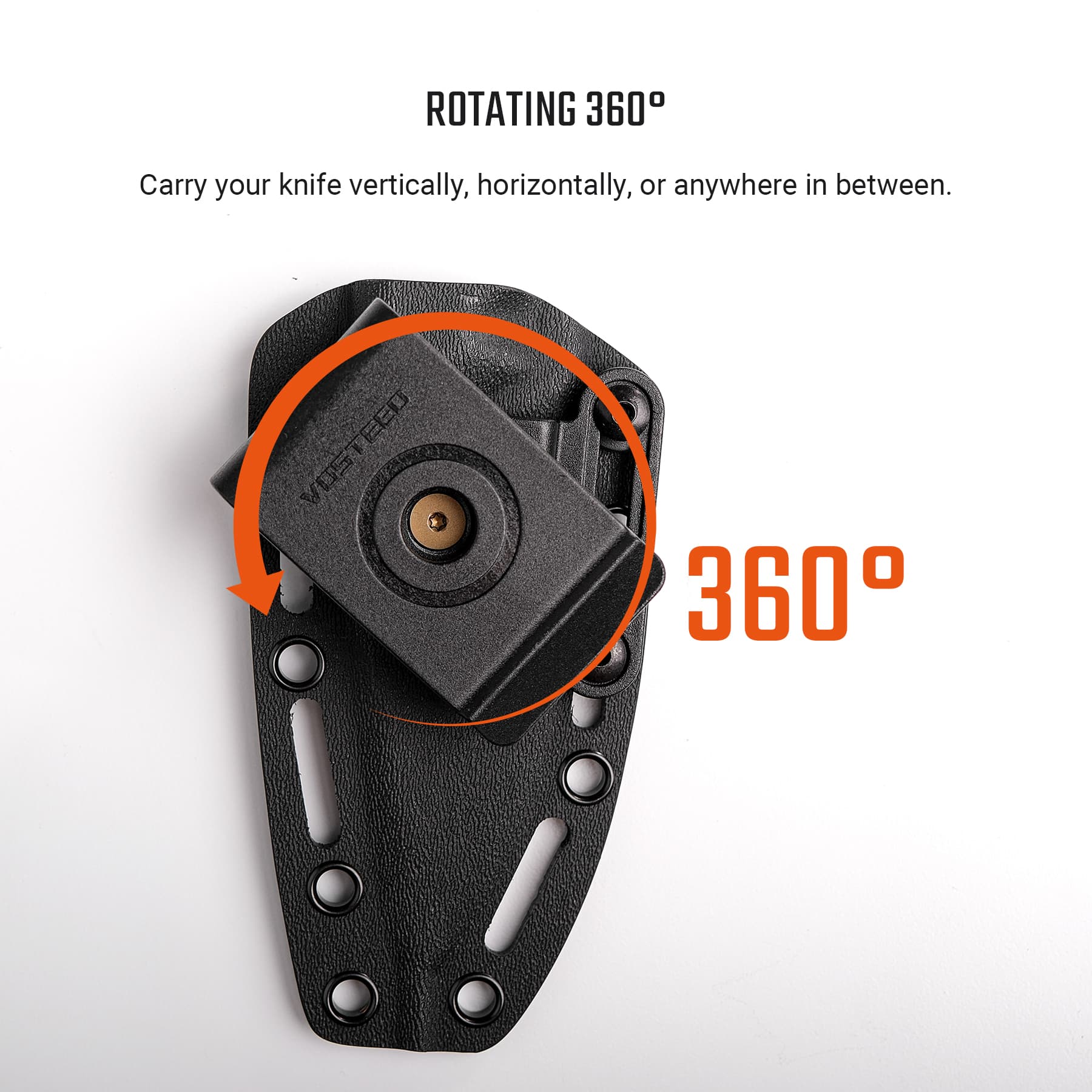 Fixed Blade Knife with 2.92