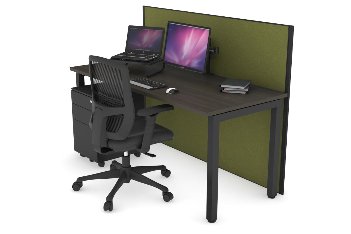 Horizon Quadro Square Legs Office Desk - 70.8